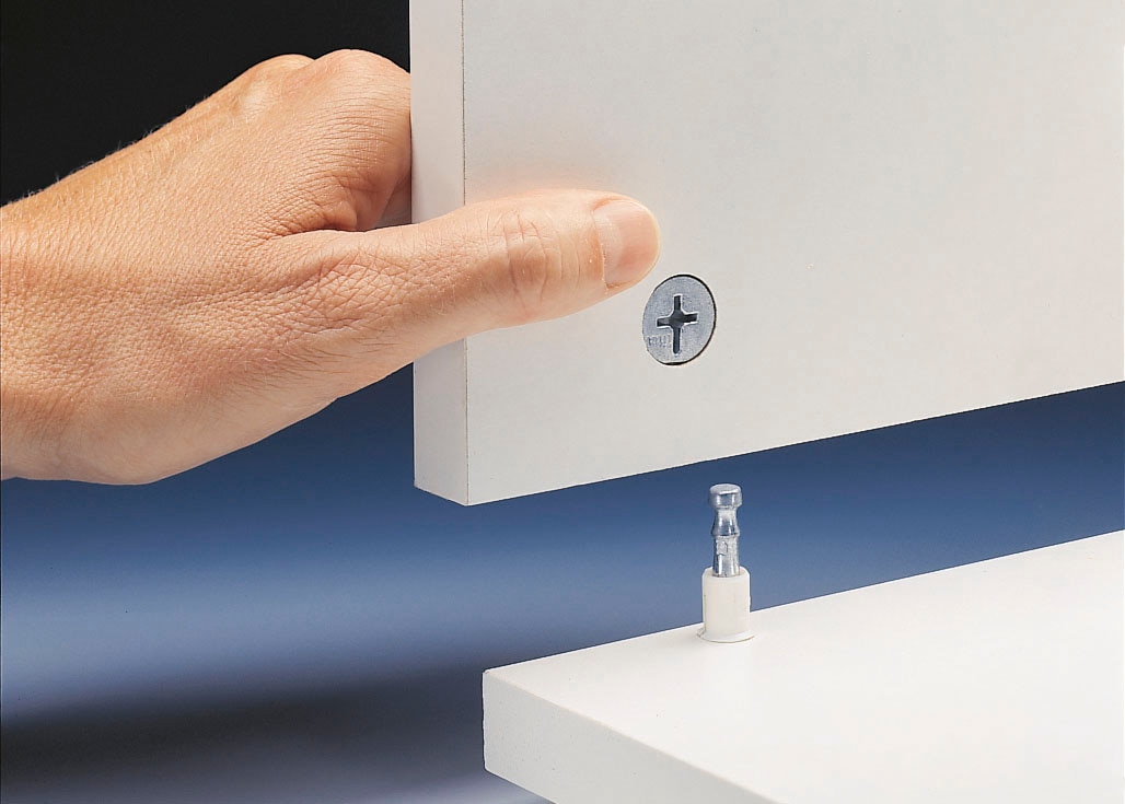 OPTIFIT Apothekerschrank Breite 30 cm, mit 2 Auszügen, höhenverstellbare Füße