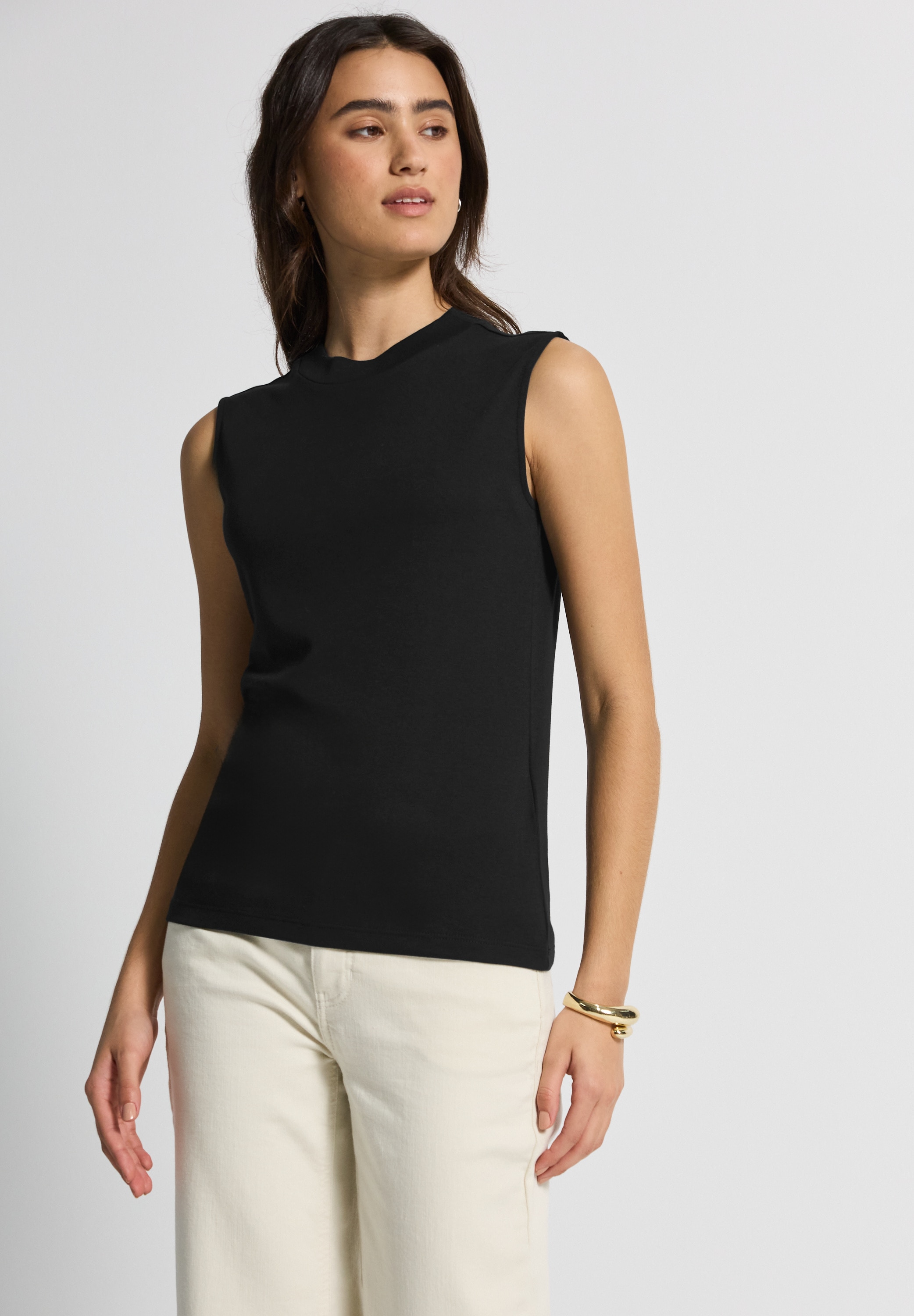 STREET ONE STUDIO T-Shirt, mit Turtleneck günstig online kaufen