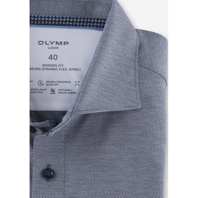 OLYMP Businesshemd »Luxor modern fit«, aus der aus der 24/7 Luxor Modern Fit-Serie  ▷ kaufen | BAUR