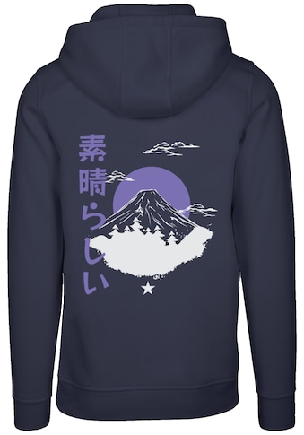 F4NT4STIC Megztinis su gobtuvu »Mount Fuji« Hood...