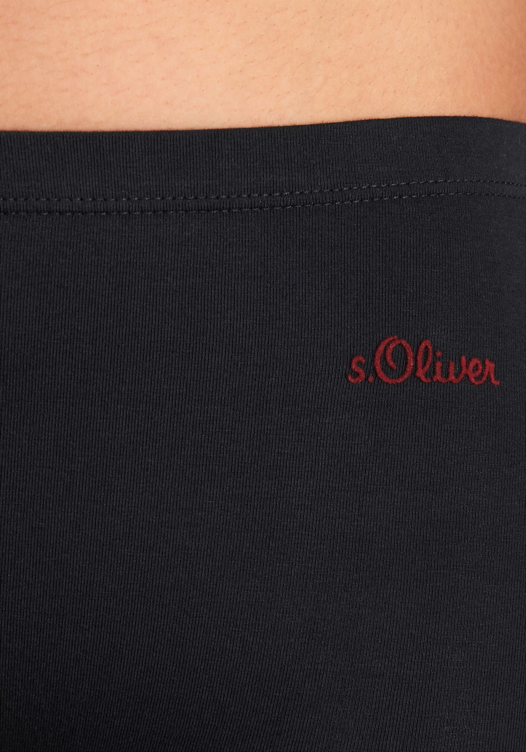 s.Oliver Panty, (Packung, 3 St.), aus elastischer Baumwoll-Qualität kaufen  | BAUR