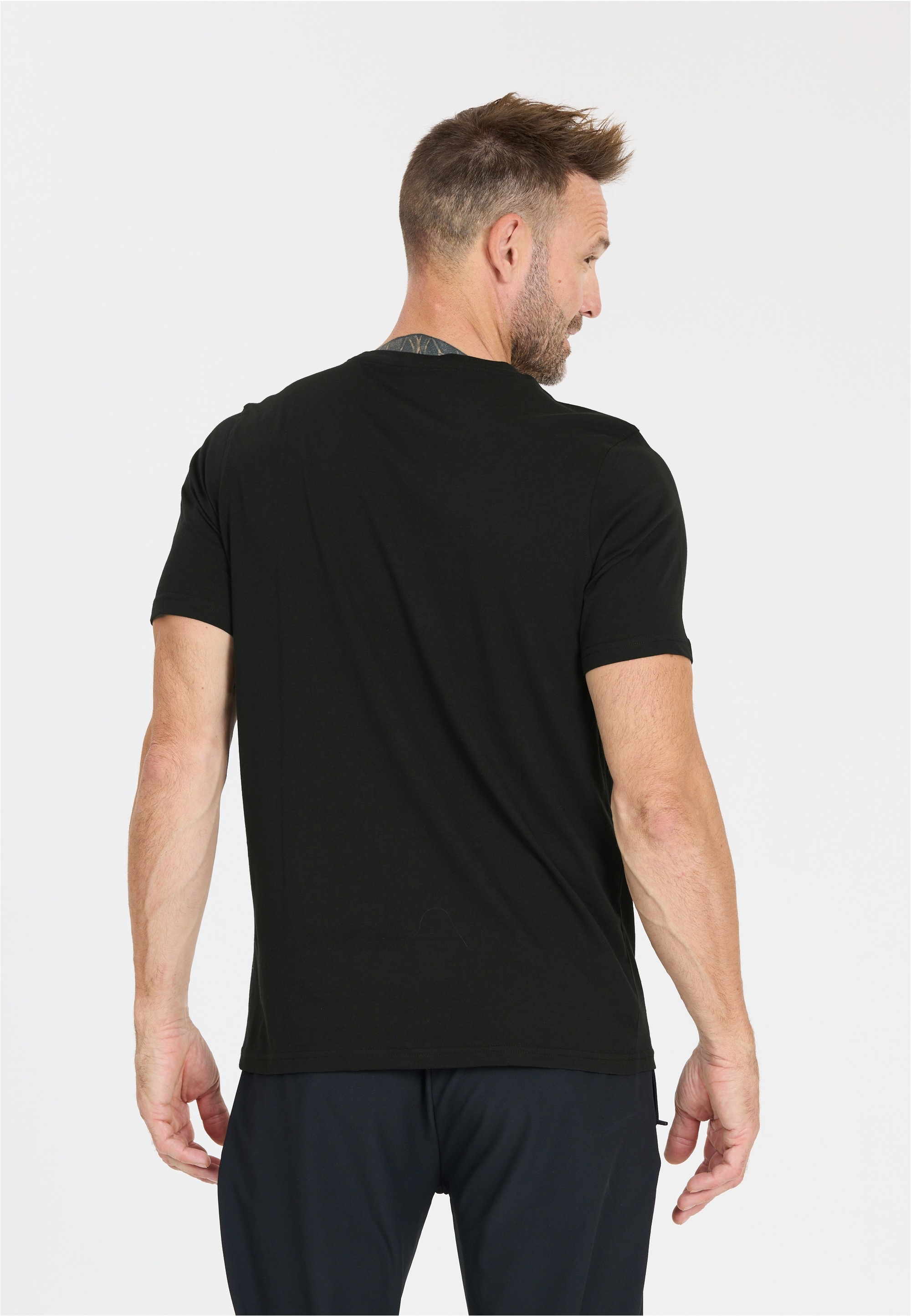 Endurance Rabby T-Shirt Black/White M 3