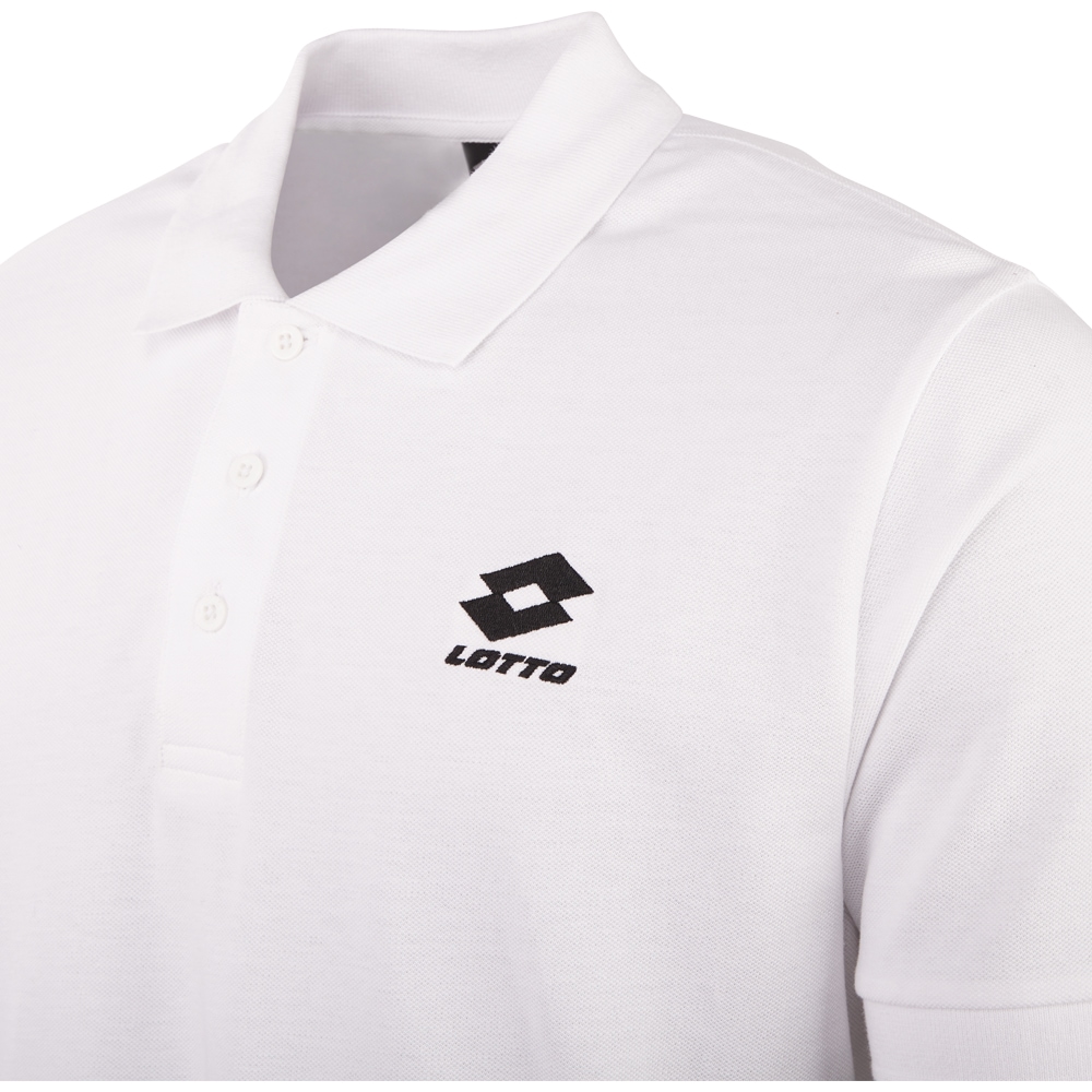 lotto Poloshirt, - in hochwertiger Baumwoll-Piqué Qualität