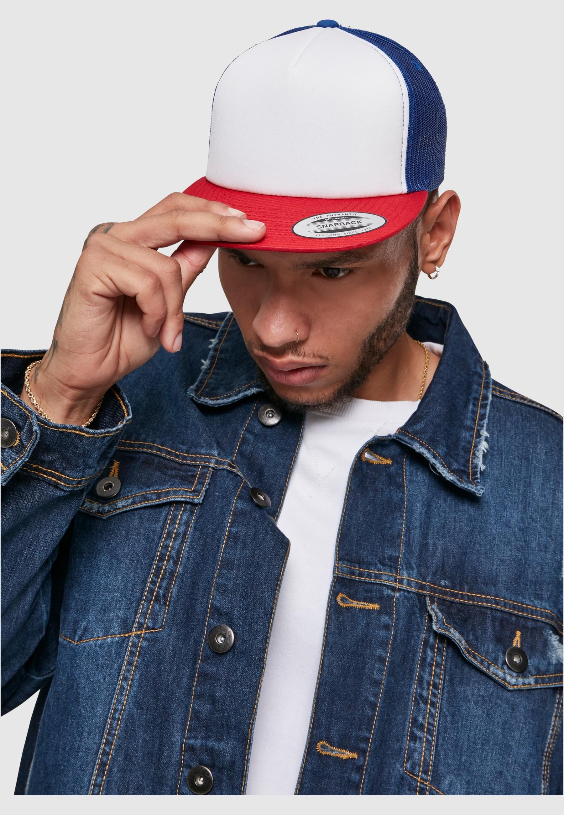 Flexfit Flex Cap »Flexfit Unisex Foam Trucker with White Front«