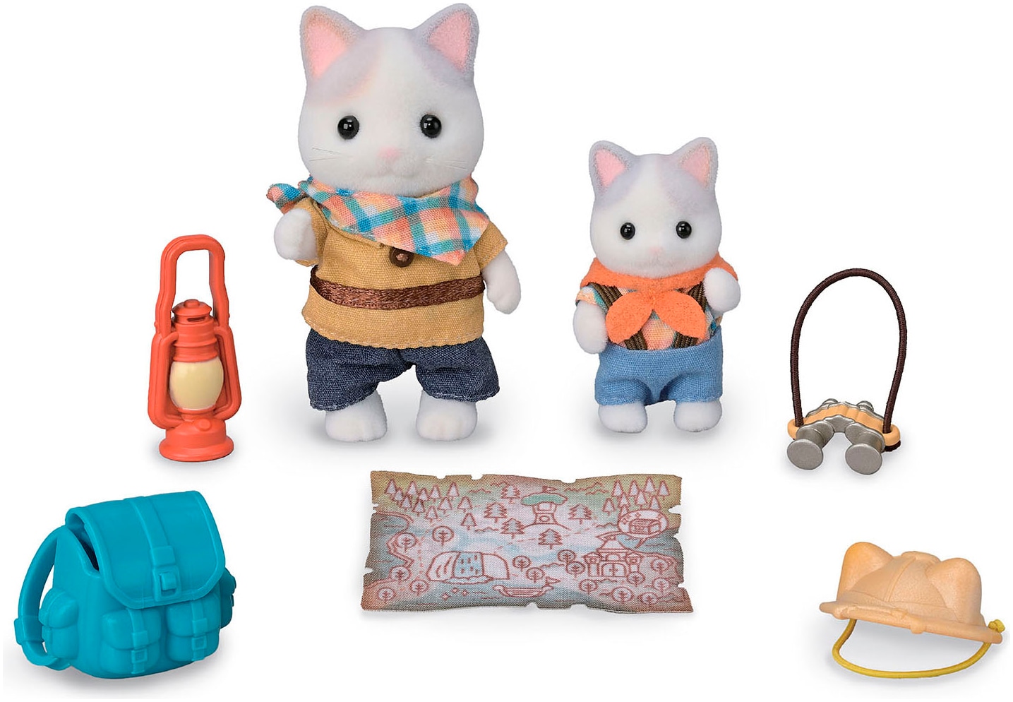Sylvanian Families Spielfigur »Abenteuer Entdecker Set mit zwei Figuren (5763)«