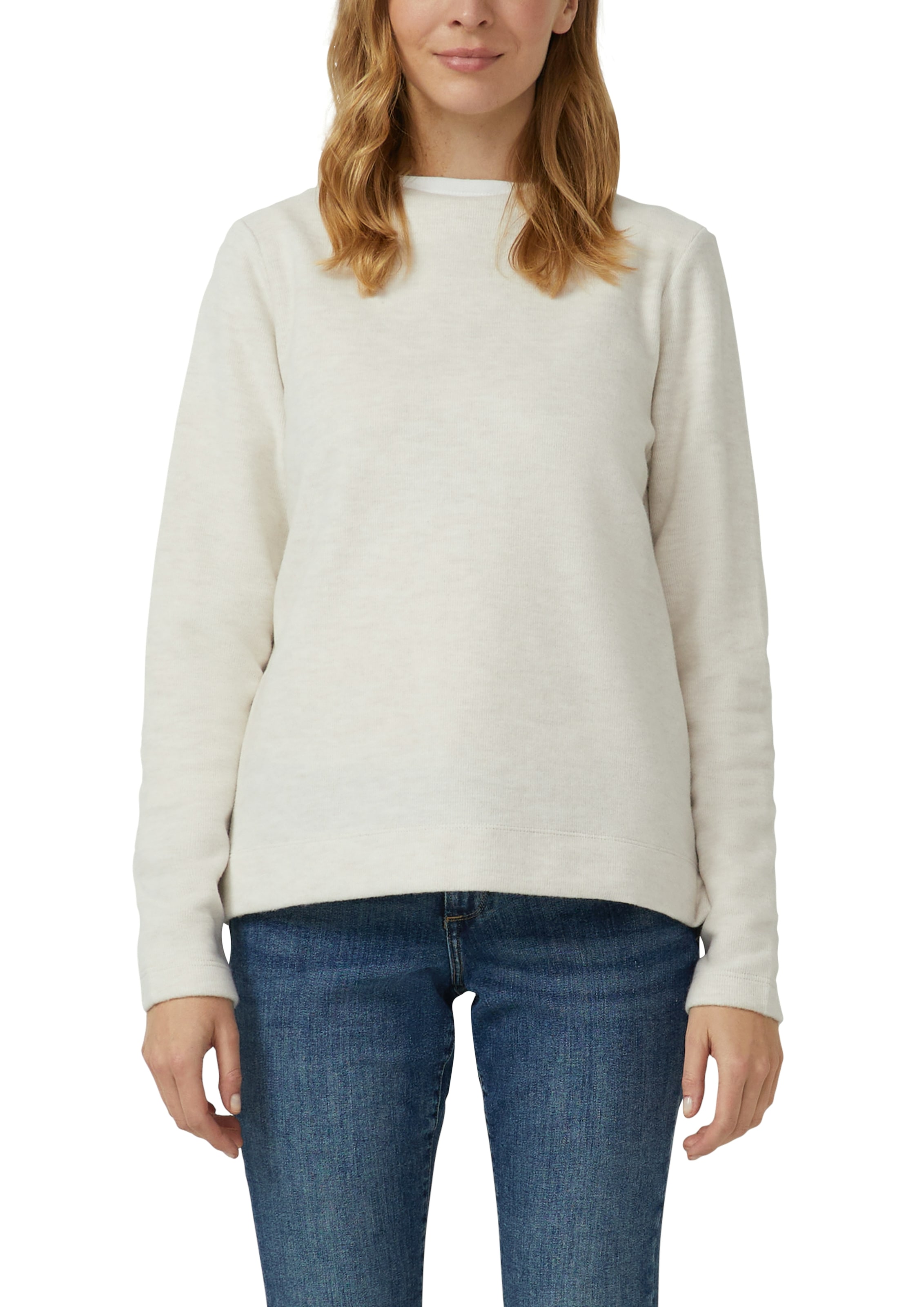 s.Oliver Sweatshirt, mit kleinem Stehkragen/Turtleneck günstig online kaufen