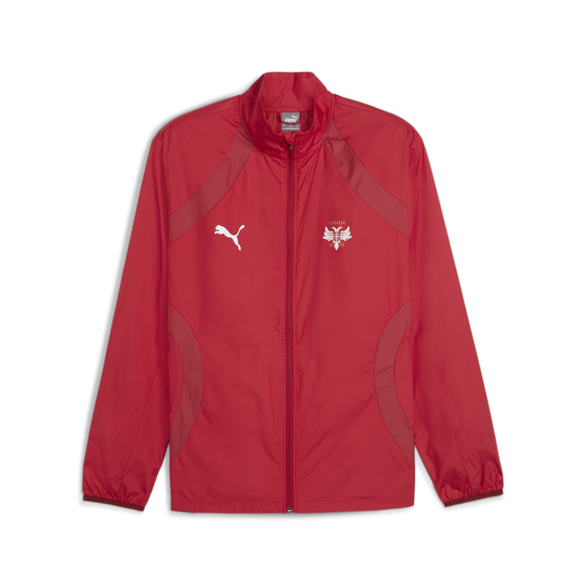 PUMA Trainingsjacke »Serbien Fußball-Aufwärmjacke Herren«