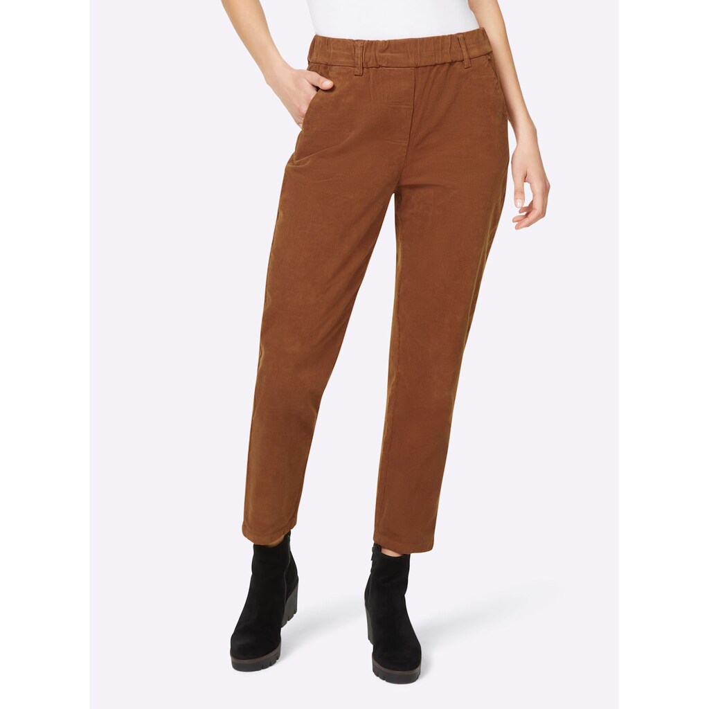 heine Cordhose