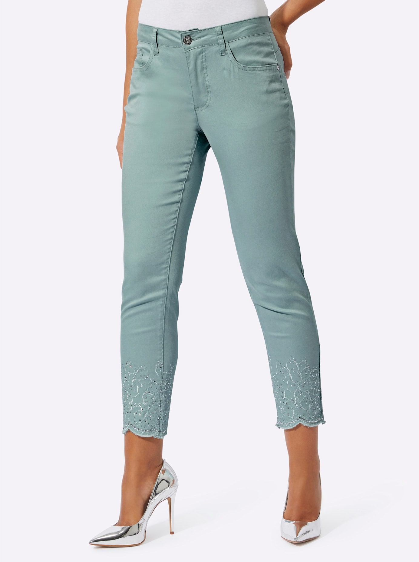 creation L 5-Pocket-Jeans, (1 tlg.)