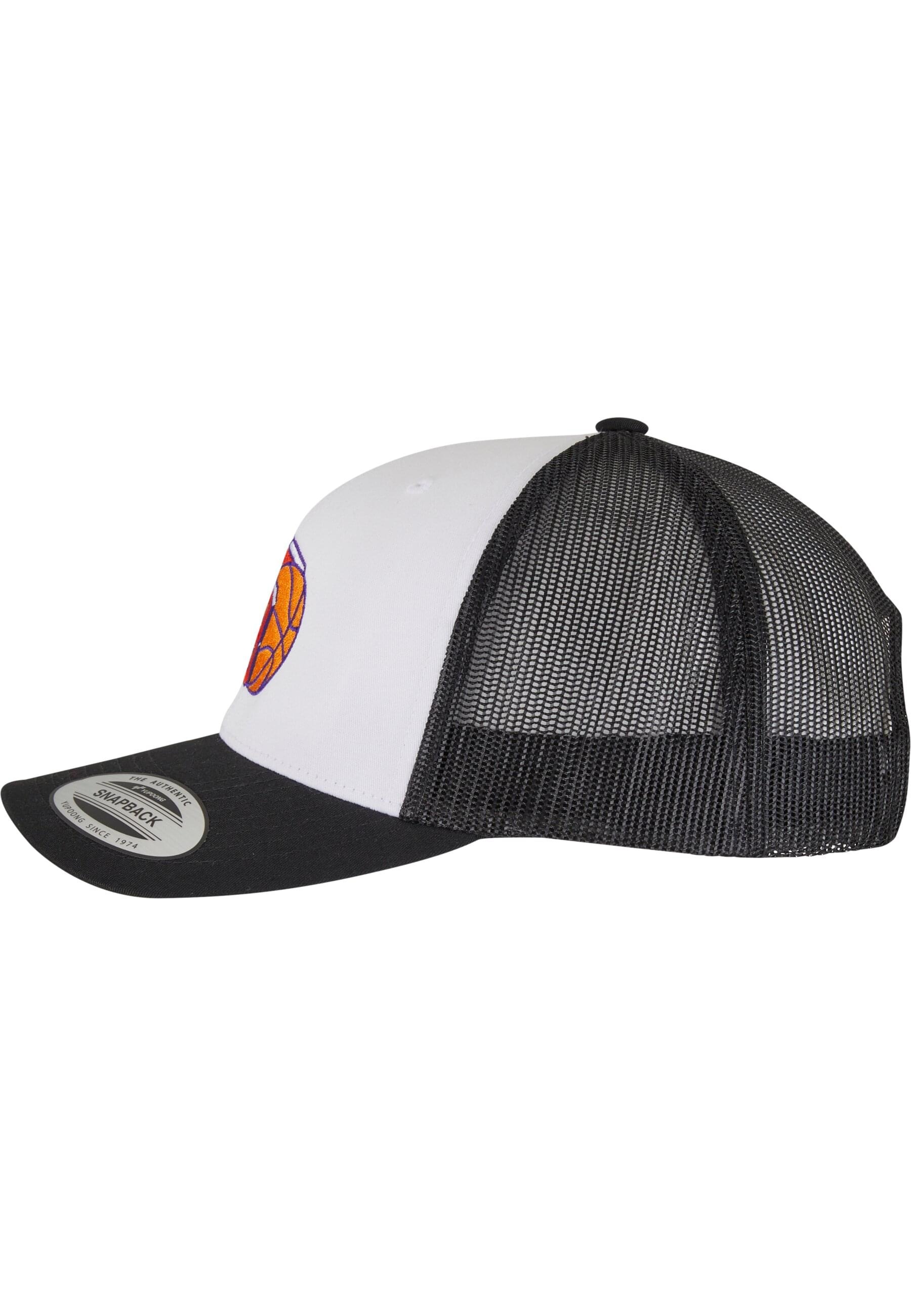 MisterTee Trucker Cap »MisterTee Basketball Fly Retro Trucker Colored Front«