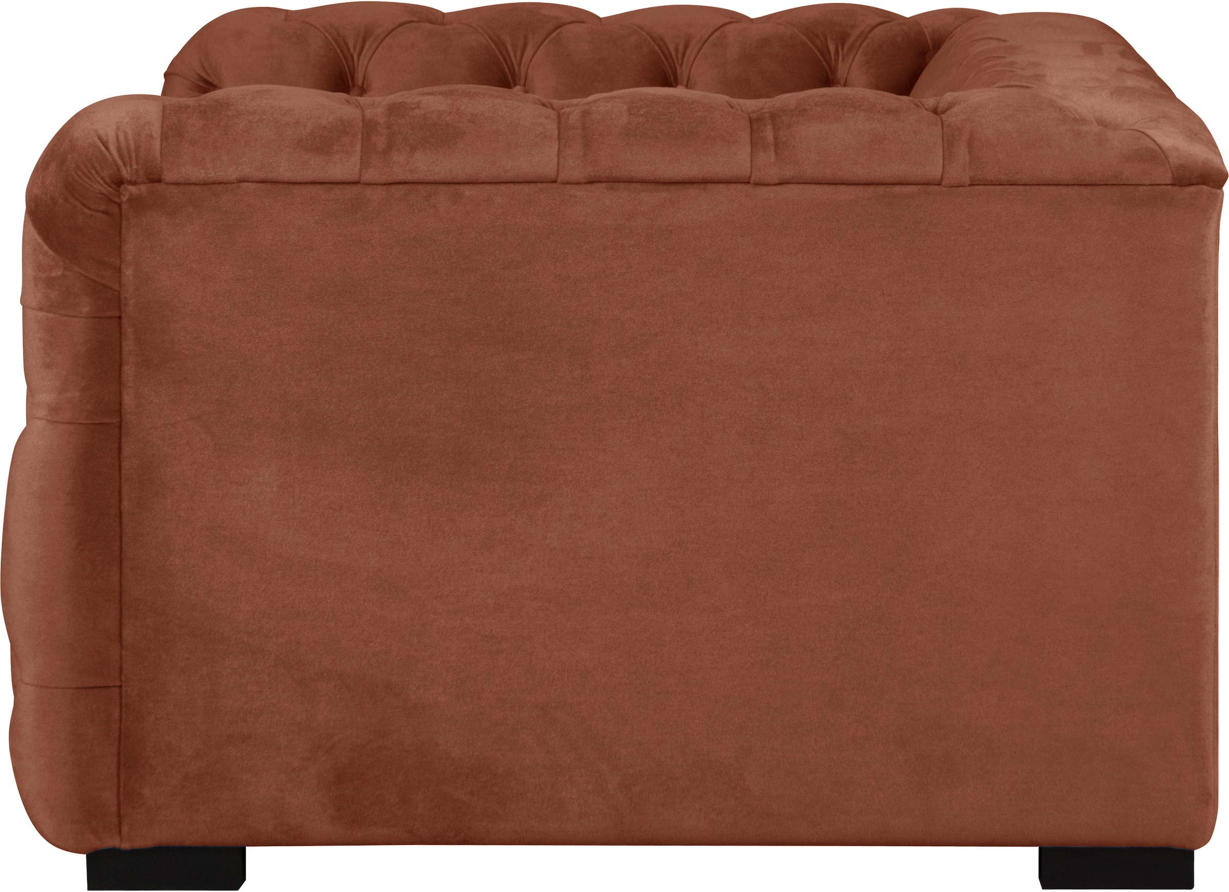 Guido Maria Kretschmer Home&Living Chesterfield-Sessel »Kalina Sessel«, mit klassischer Chesterfield-Knopfheftung, sehr hochwertige Qualität