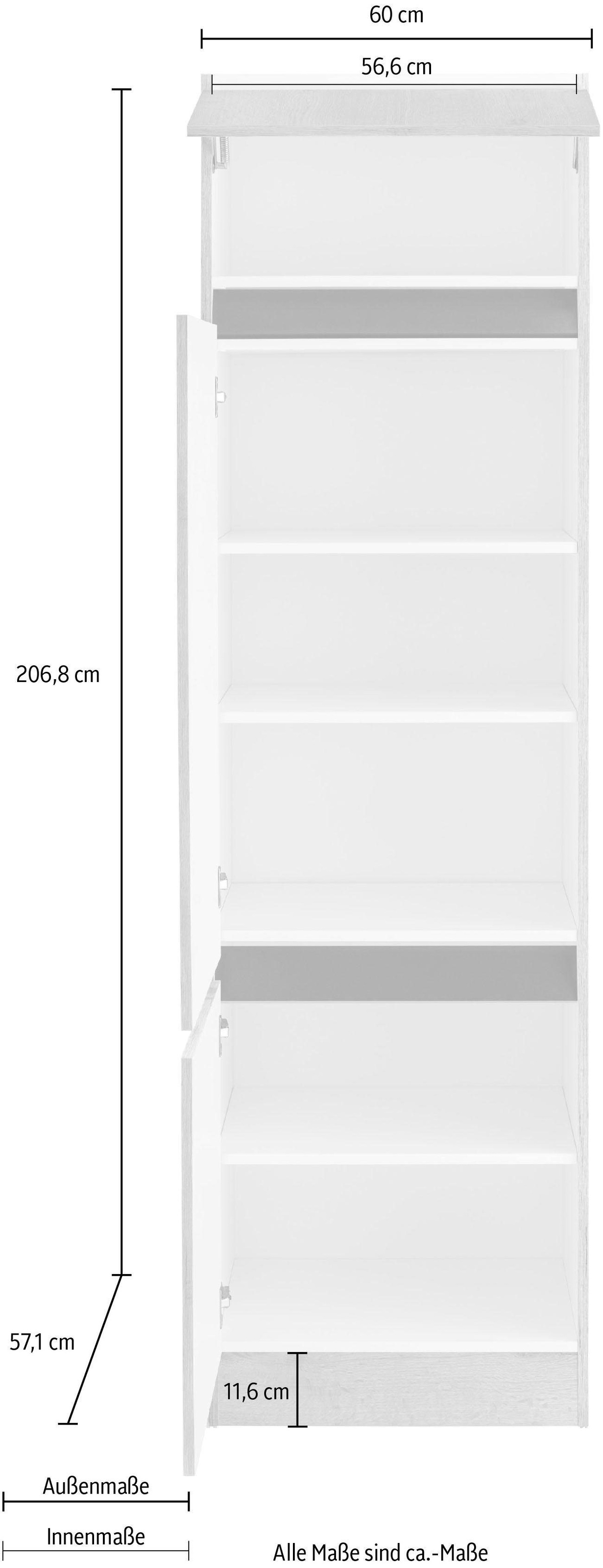 OPTIFIT Seitenschrank »Roth«, Breite 60 cm