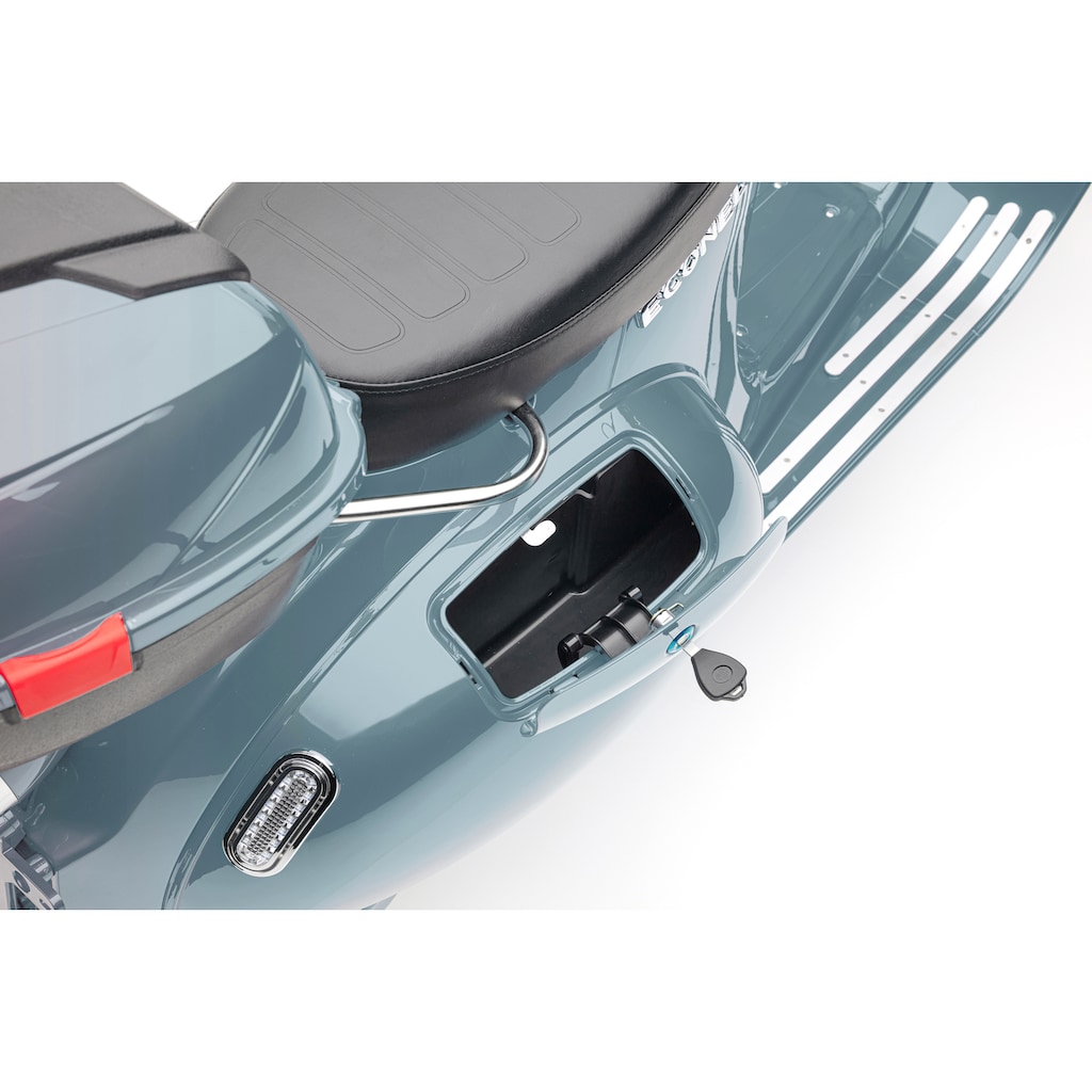 ECONELO E-Motorroller »Seniorenmobil CLASSIC«, Topcase;Alarmanlage