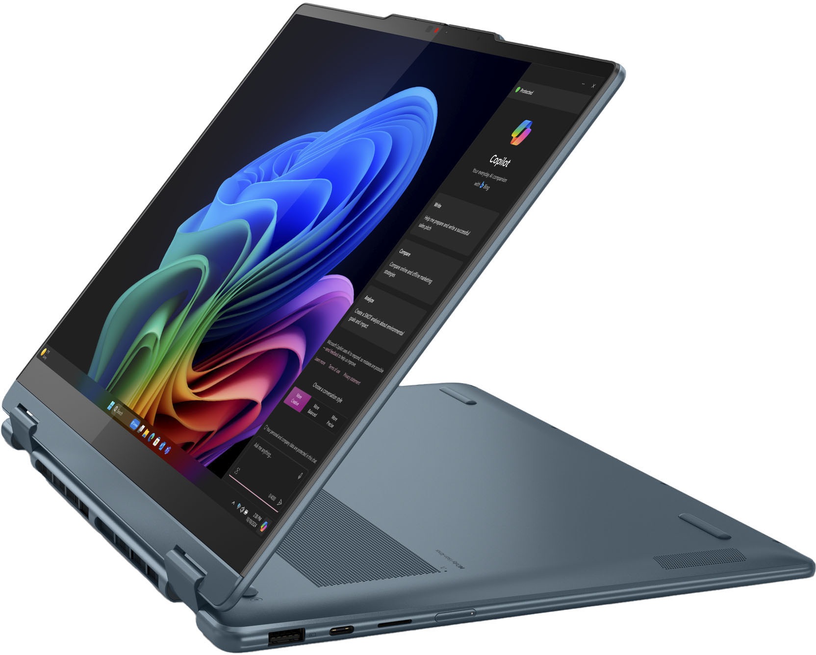 Lenovo Convertible Notebook »Yoga 7 2-in-1 14AKP10«, 35,56 cm, / 14 Zoll, AMD, Ryzen™ AI 5, Radeon 840M, 512 GB SSD