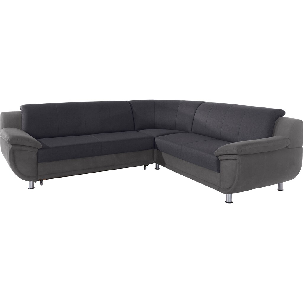 TRENDMANUFAKTUR Ecksofa