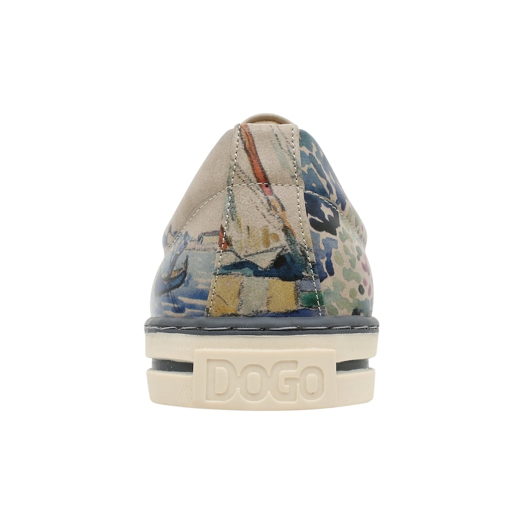 DOGO Sneaker »Watercolor and Sailors«, Vegan