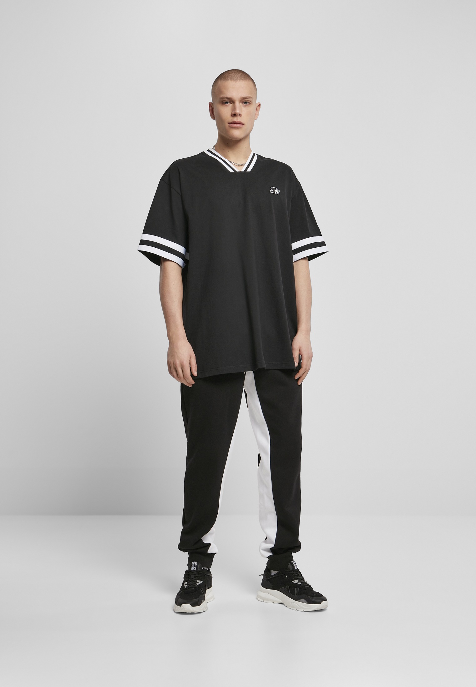Starter Black Label T-Shirt »Starter Black Label Herren Starter Basic Sports Tee«, (1 tlg.)