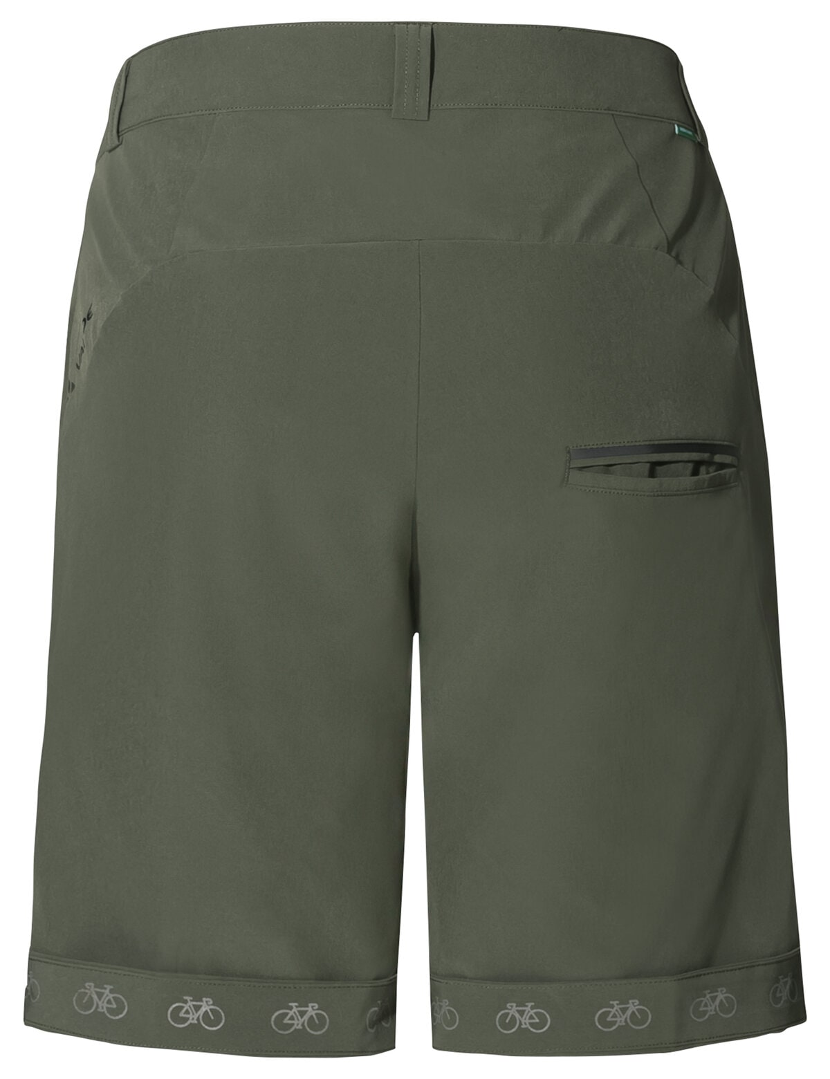 VAUDE Fahrradhose »WOMEN'S CYCLIST SHORTS«, reflektierende Elemente