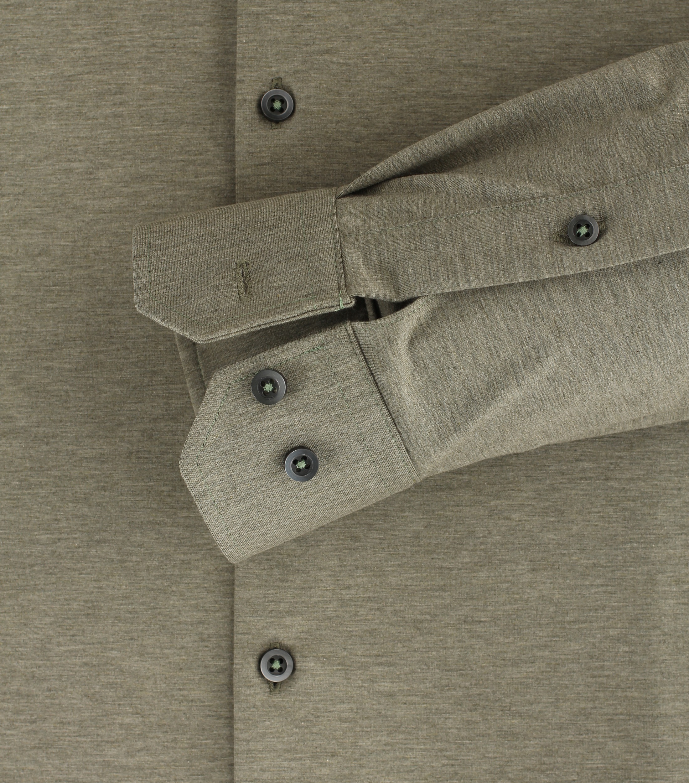 VENTI Businesshemd uni Men Shirt Olive 39 3
