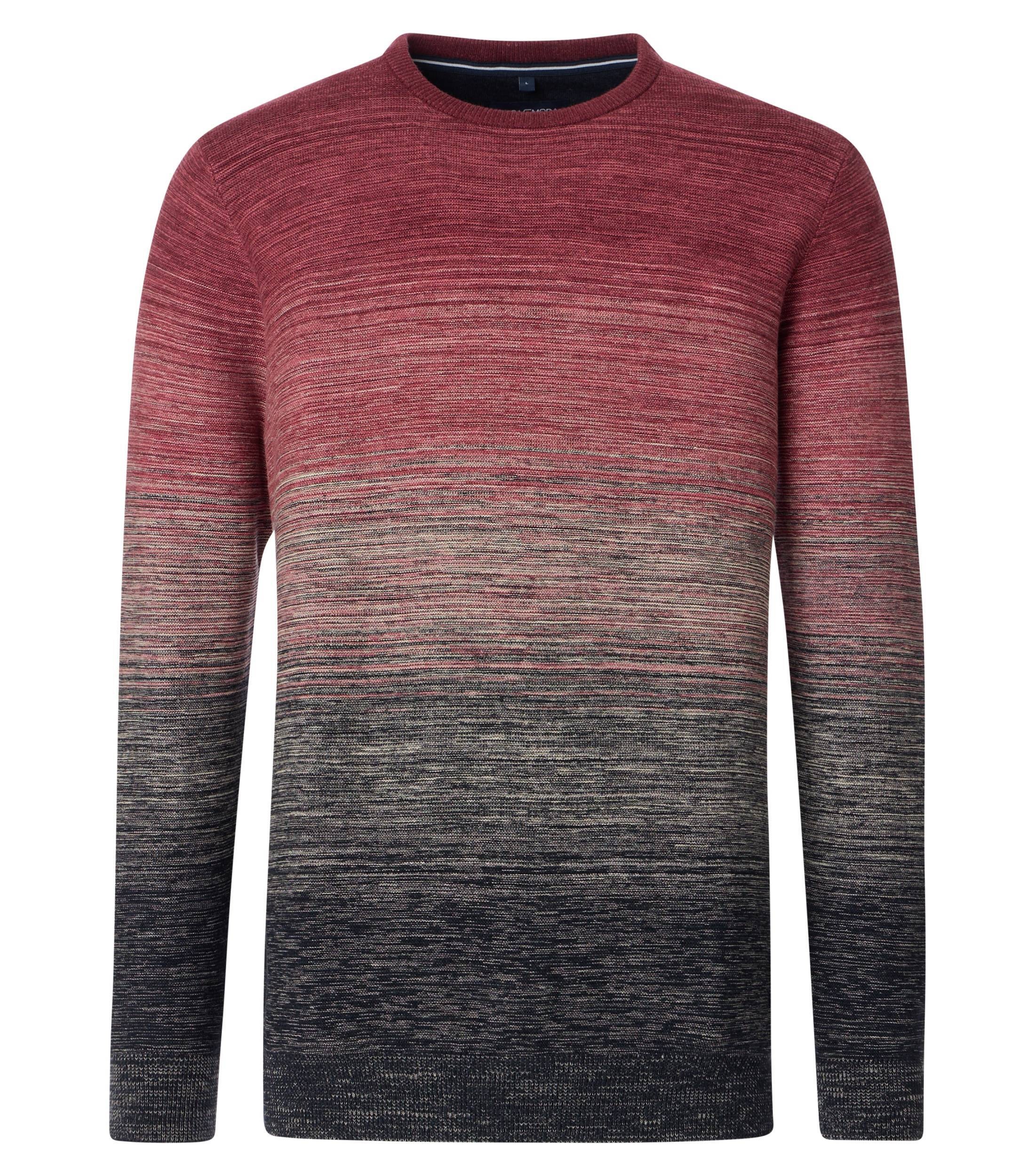CASAMODA Strickpullover »CASAMODA Pullover gestreift«