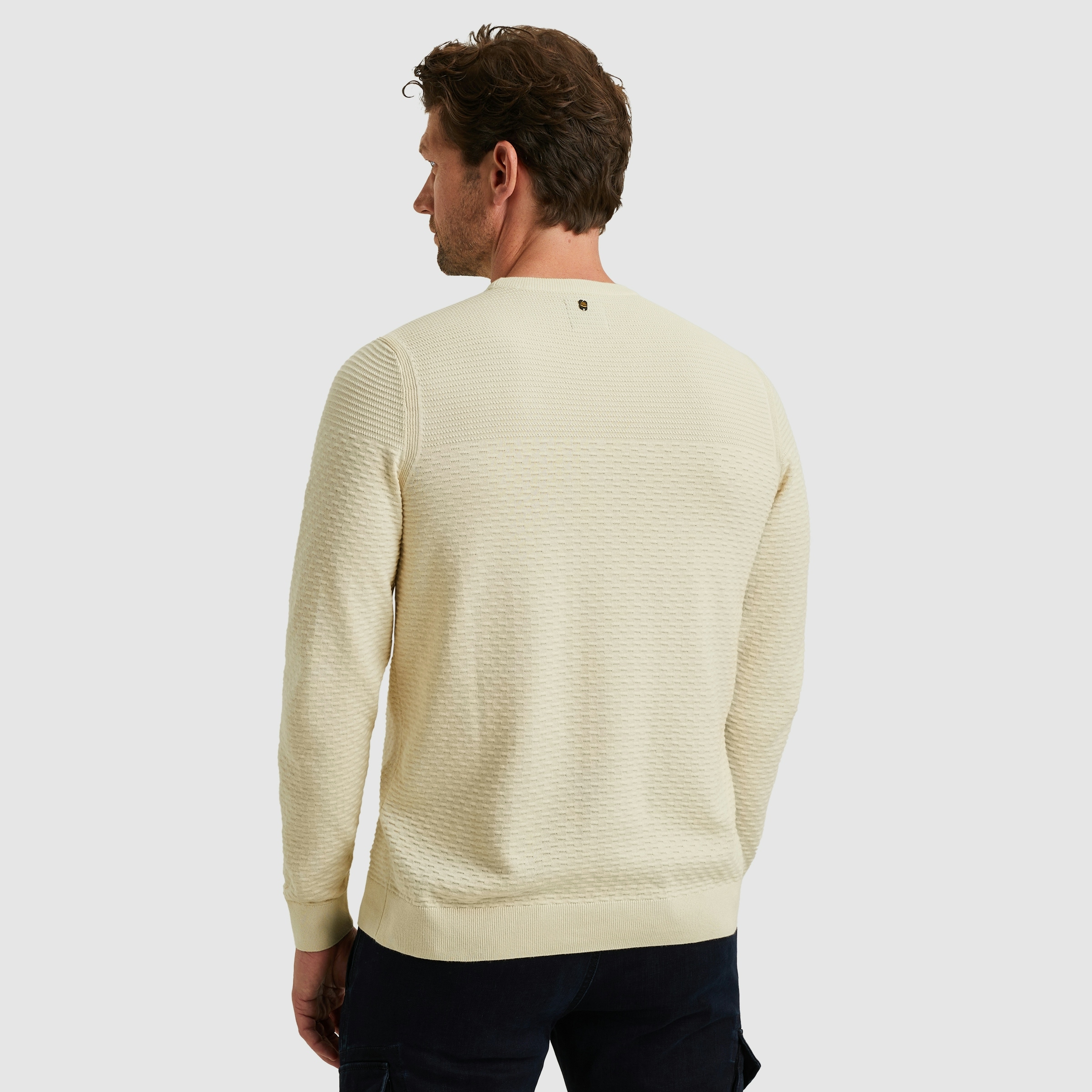 PME LEGEND Strickpullover , mit Strick-Muster
