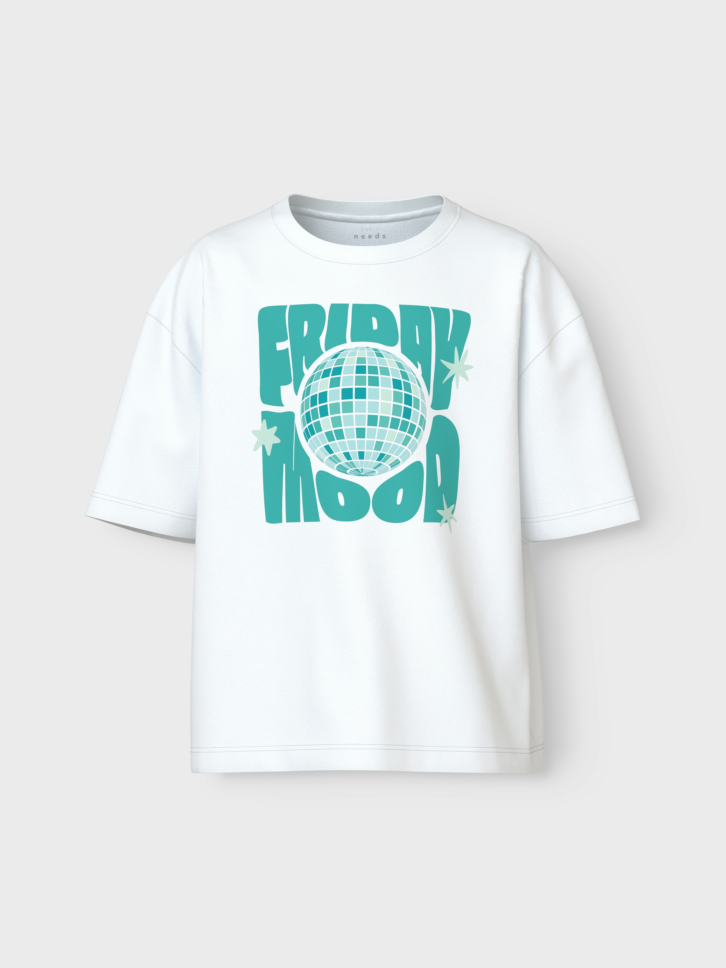 Thumbnail - Name It Kurzarmshirt "NKFVEEN 2P SS RLX TOP" Packung, 2 Stk. tlg.