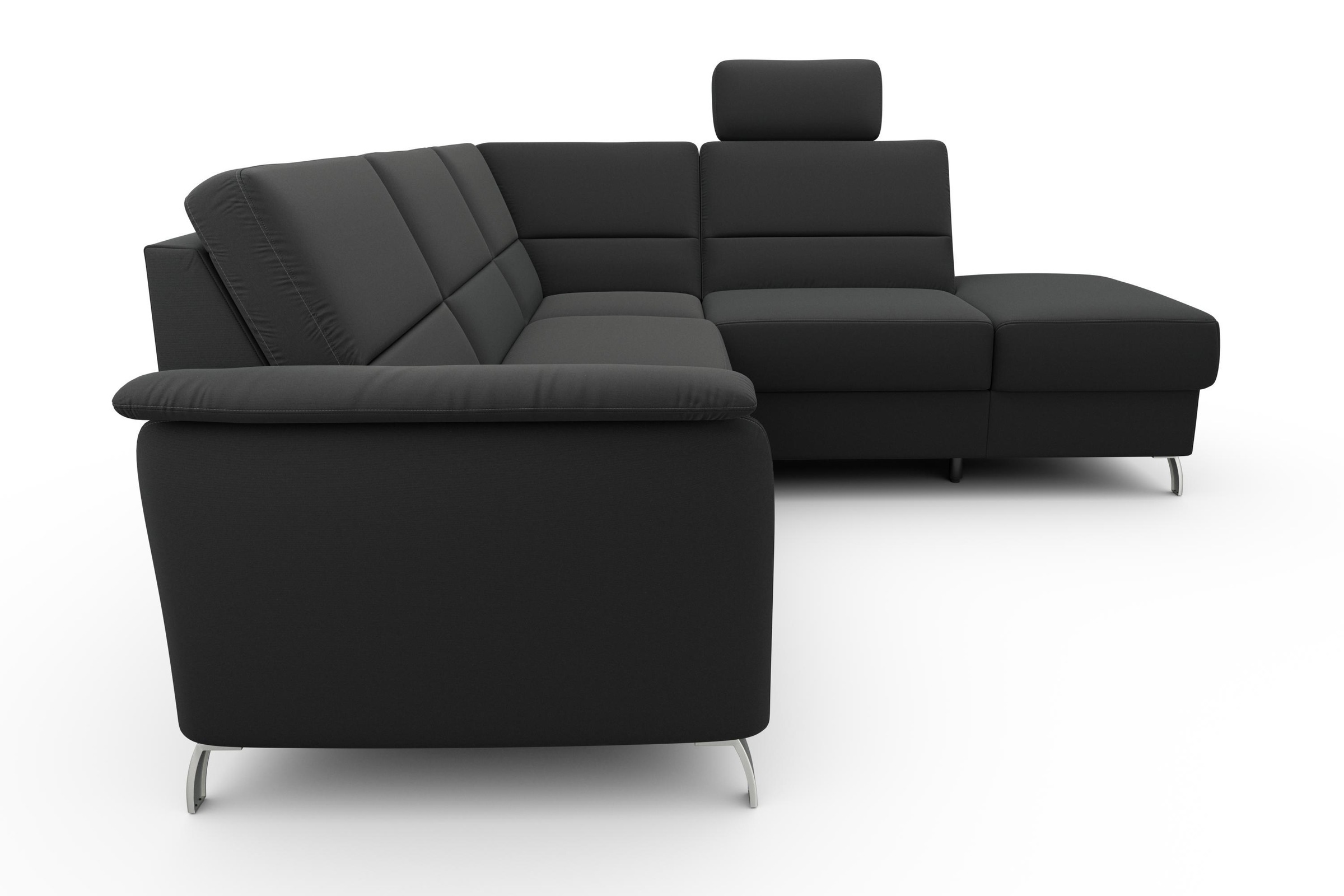 sit&more Ecksofa "Palmera L-Form", Federkern, wahlweise mit Bettfunktion un günstig online kaufen