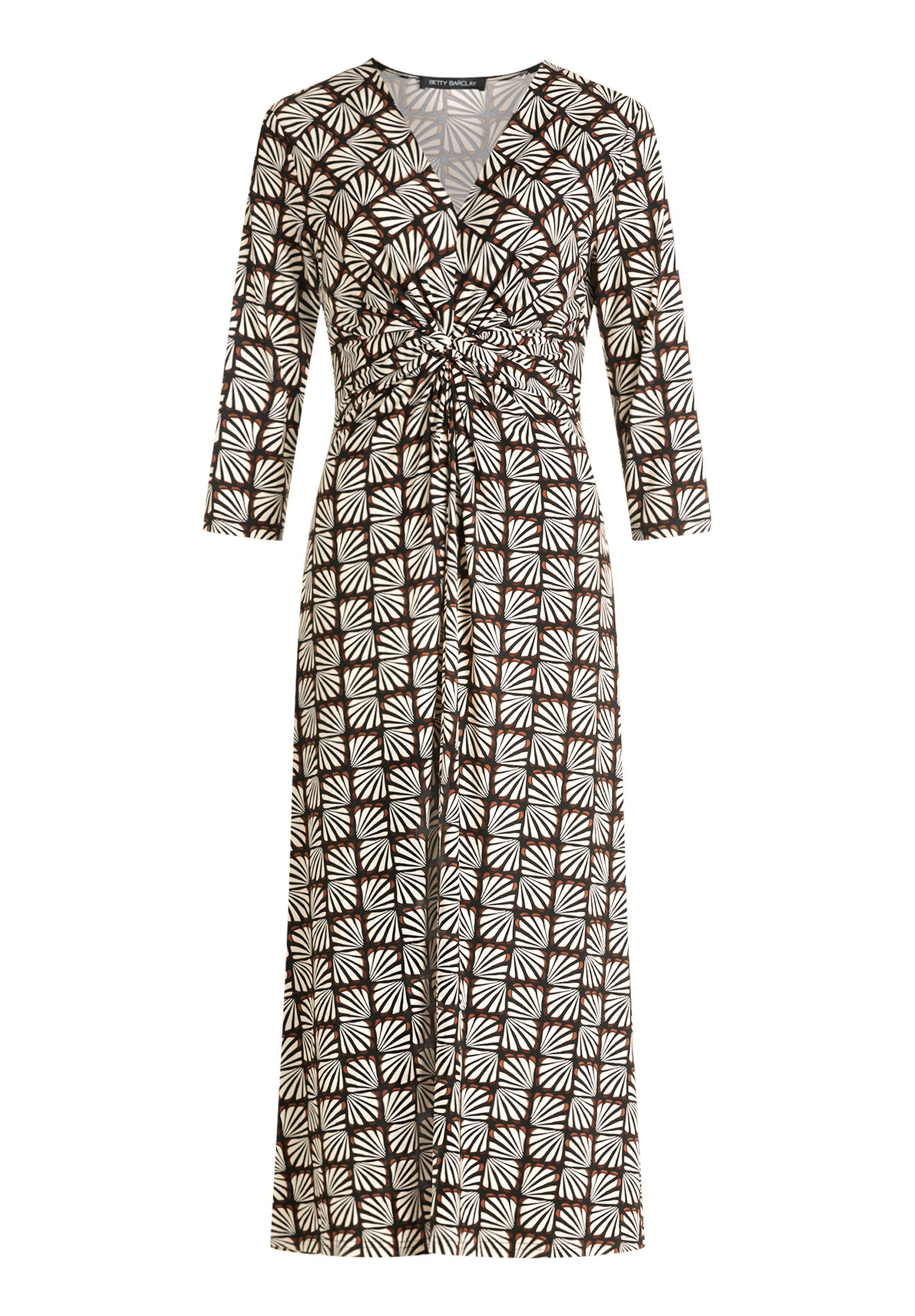 Betty Barclay Midikleid »Damen mit Raffung« Ohne Tasche