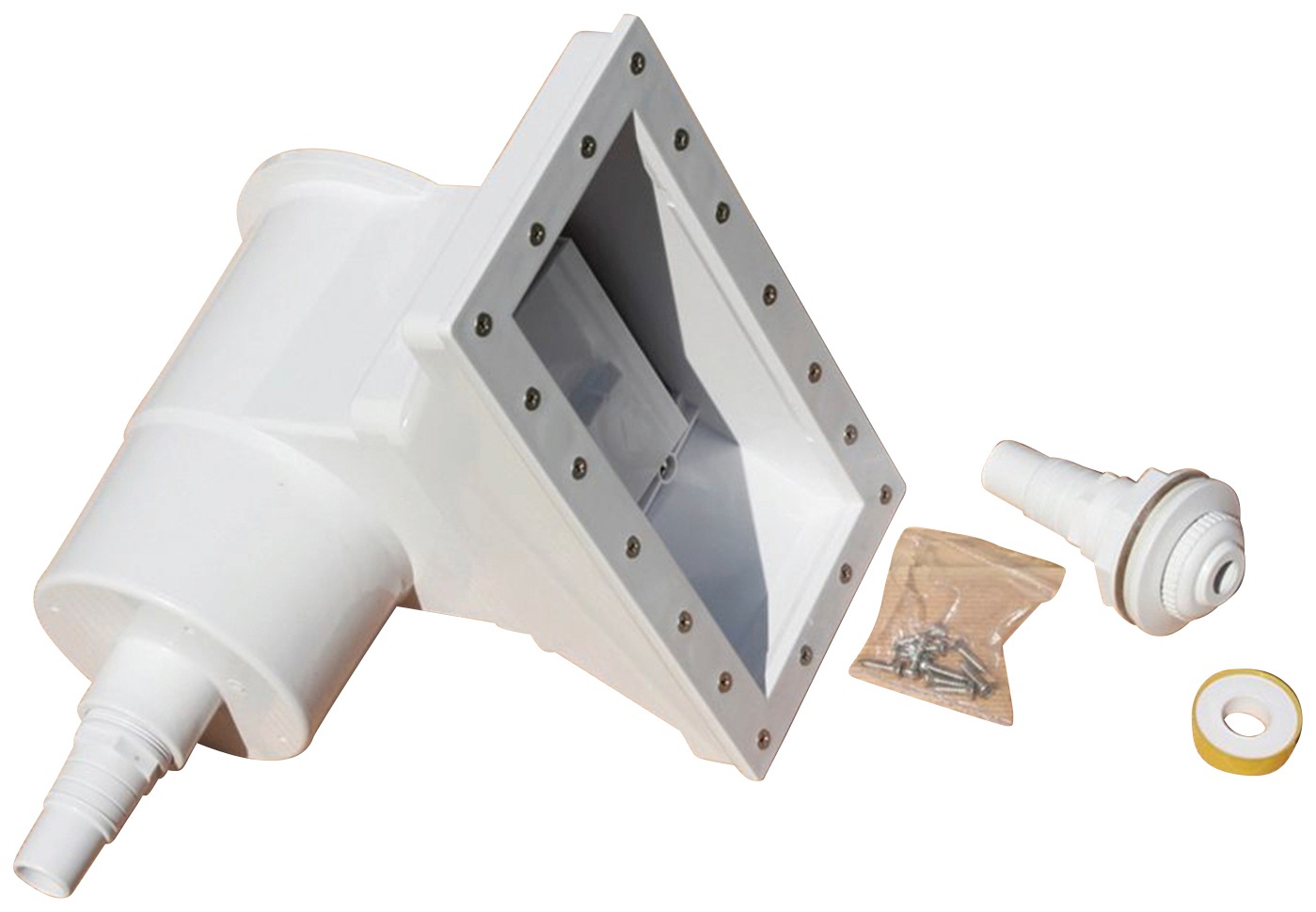 Sandfilteranlage inkl. Quarzsand und Breitmaulskimmer, 9 m³/h günstig online kaufen