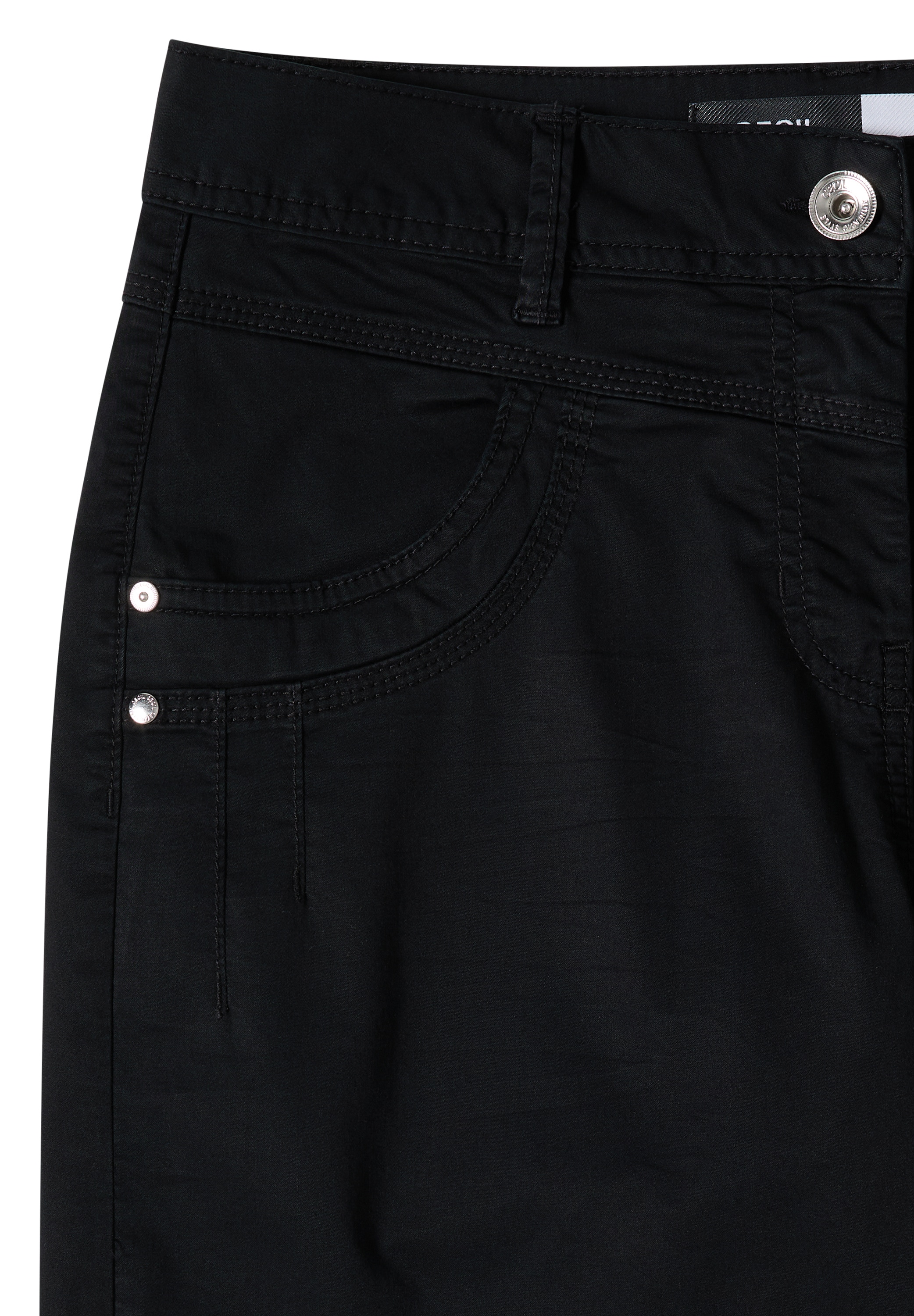 Cecil Stoffhose  aus Baumwolle mit Stretchanteil
