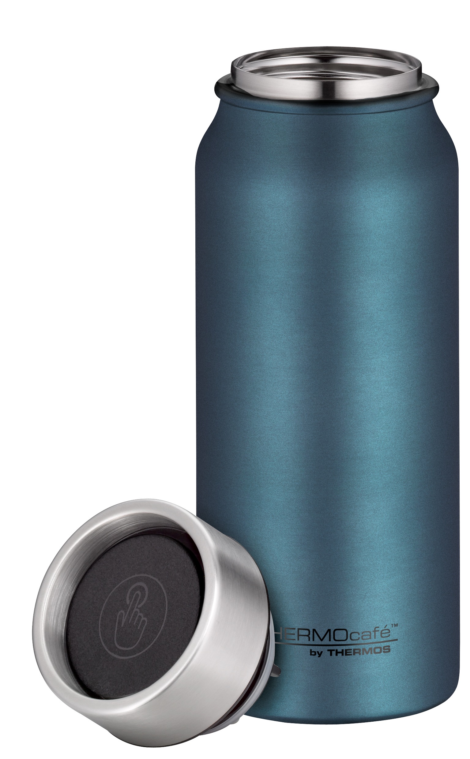 THERMOcafé Thermobecher »TC DRINKING MUG, absolut dicht, spülmaschinenfest« 0,5l, 9h heiß & 20h kalt, zerlegbares Push Button Lid