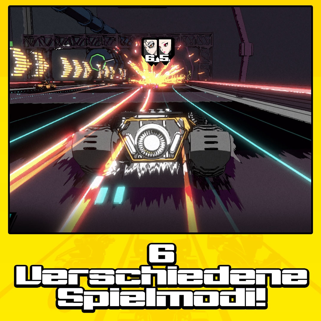 NBG Spielesoftware »Neon Apex: Beyond the Limit«, PlayStation 5