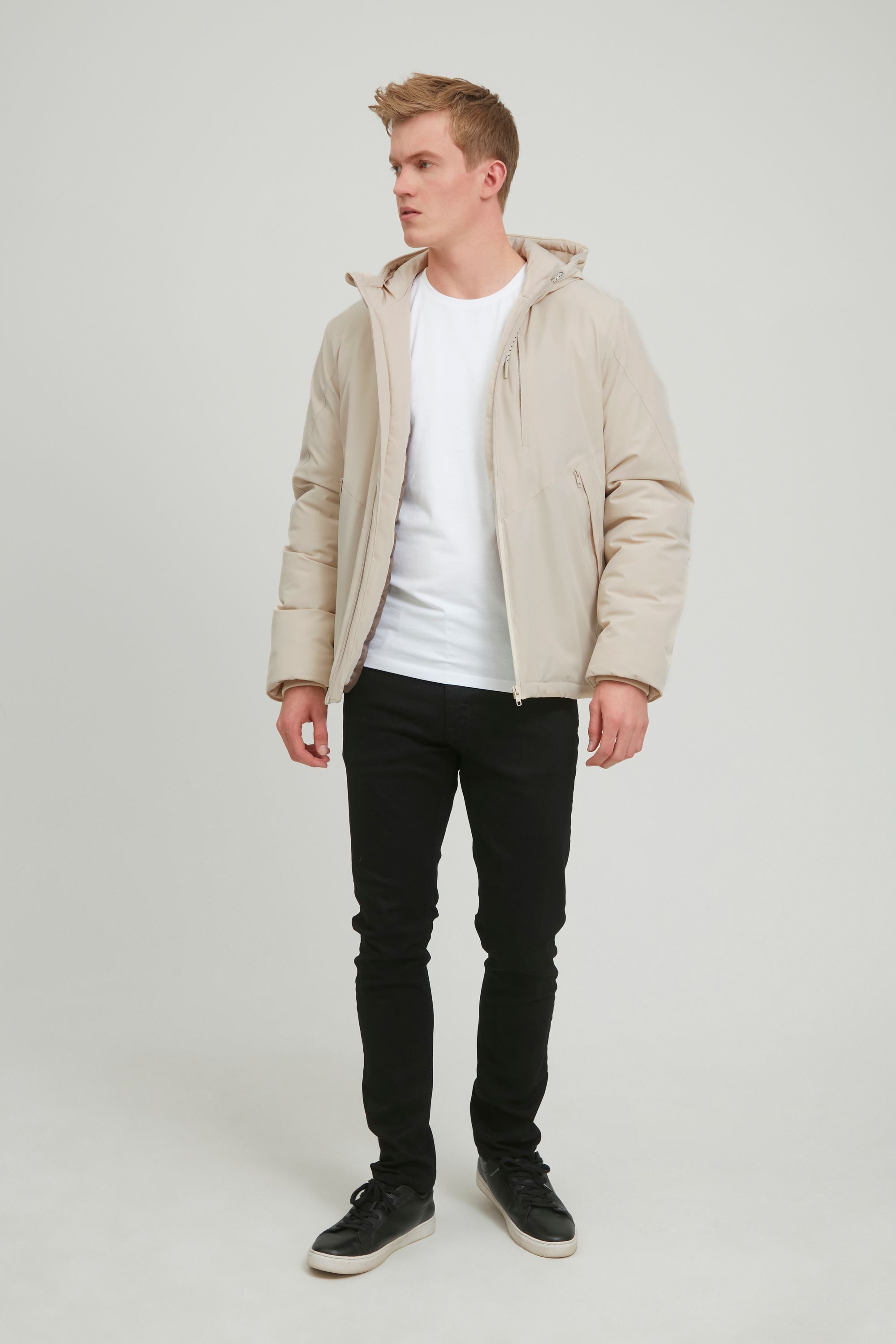 Blend Winterjacke »Winterjacke BHOuterwear«, mit Kapuze