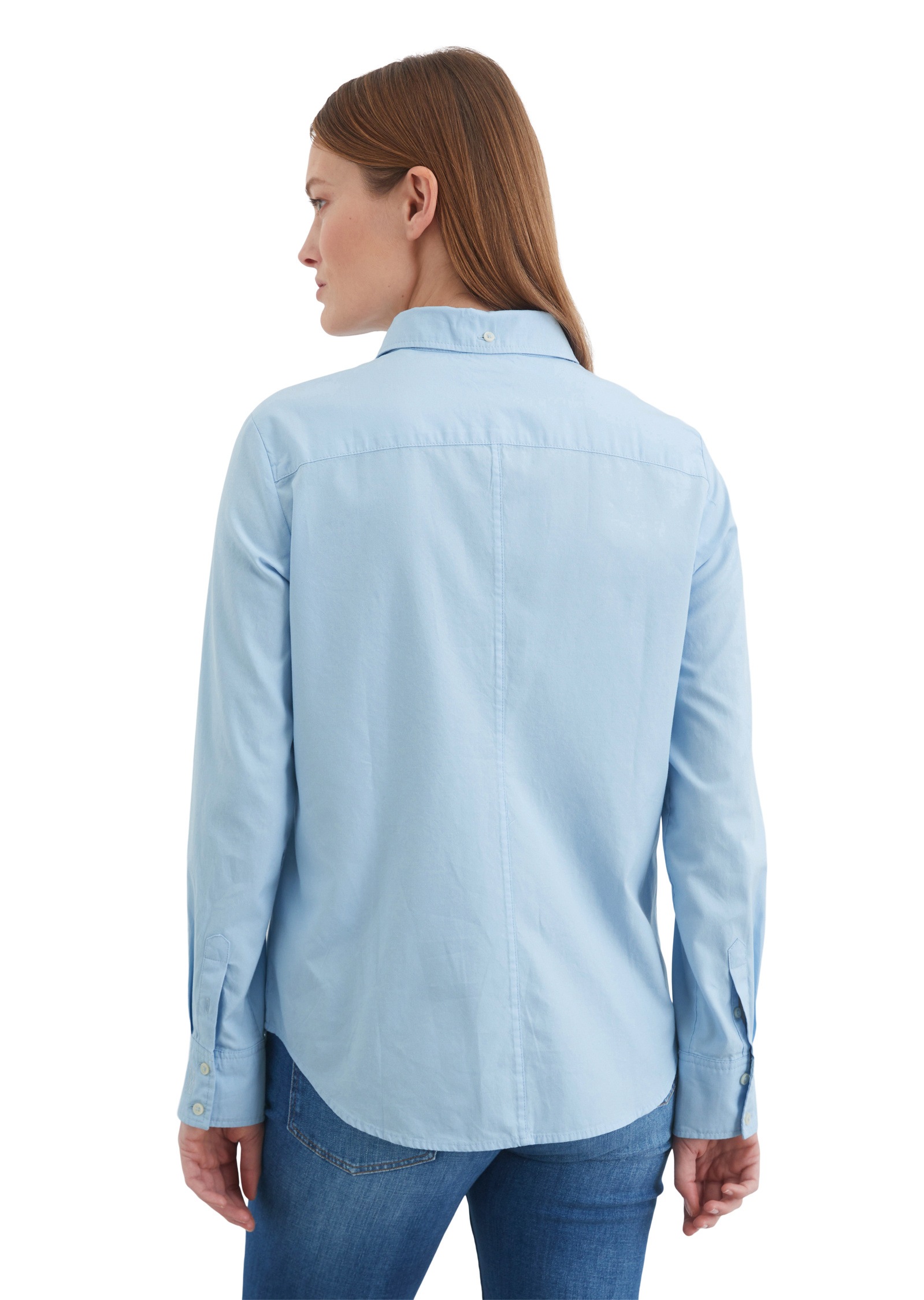 Marc O'Polo Langarmbluse »aus Organic Cotton«