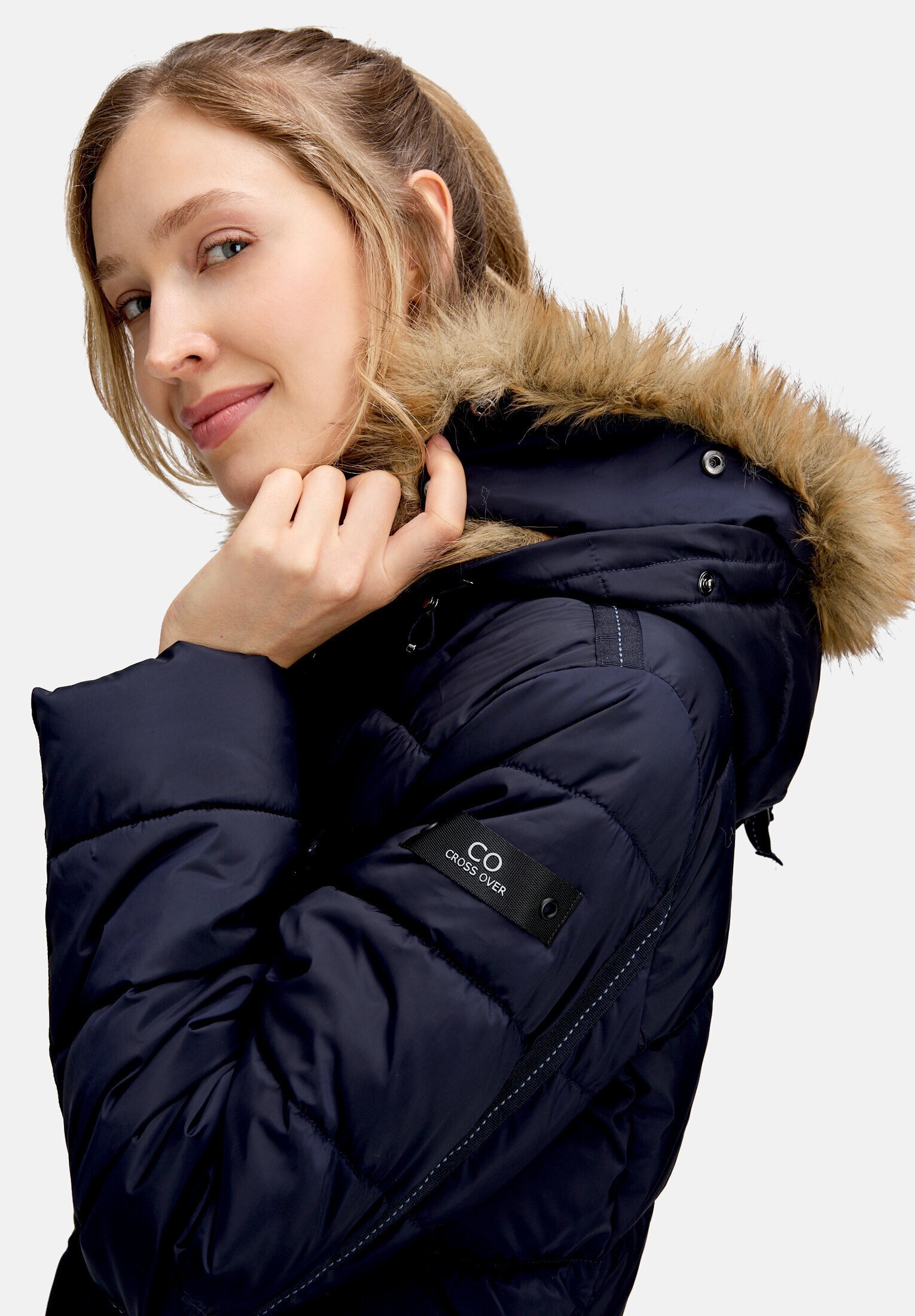 Betty Barclay Outdoorjacke »Damen mit Kapuze« mit Kapuze