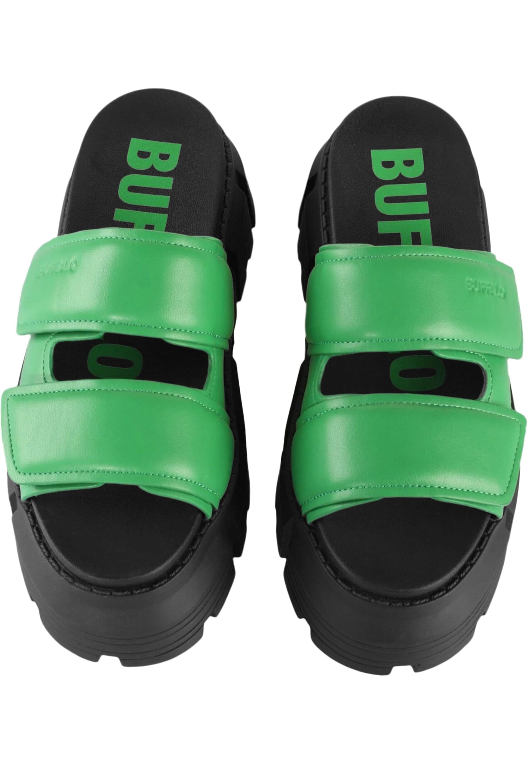 Buffalo Sandale "Buffalo Damen Buffalo Ava Velari Vegan Nappa"