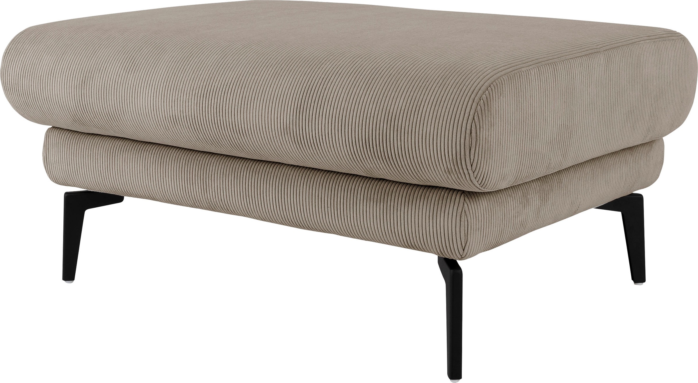 Die PlanBar Hocker "MP-IN23147" 1 Stk. tlg. stylische Metallfüße mit Bodenf günstig online kaufen