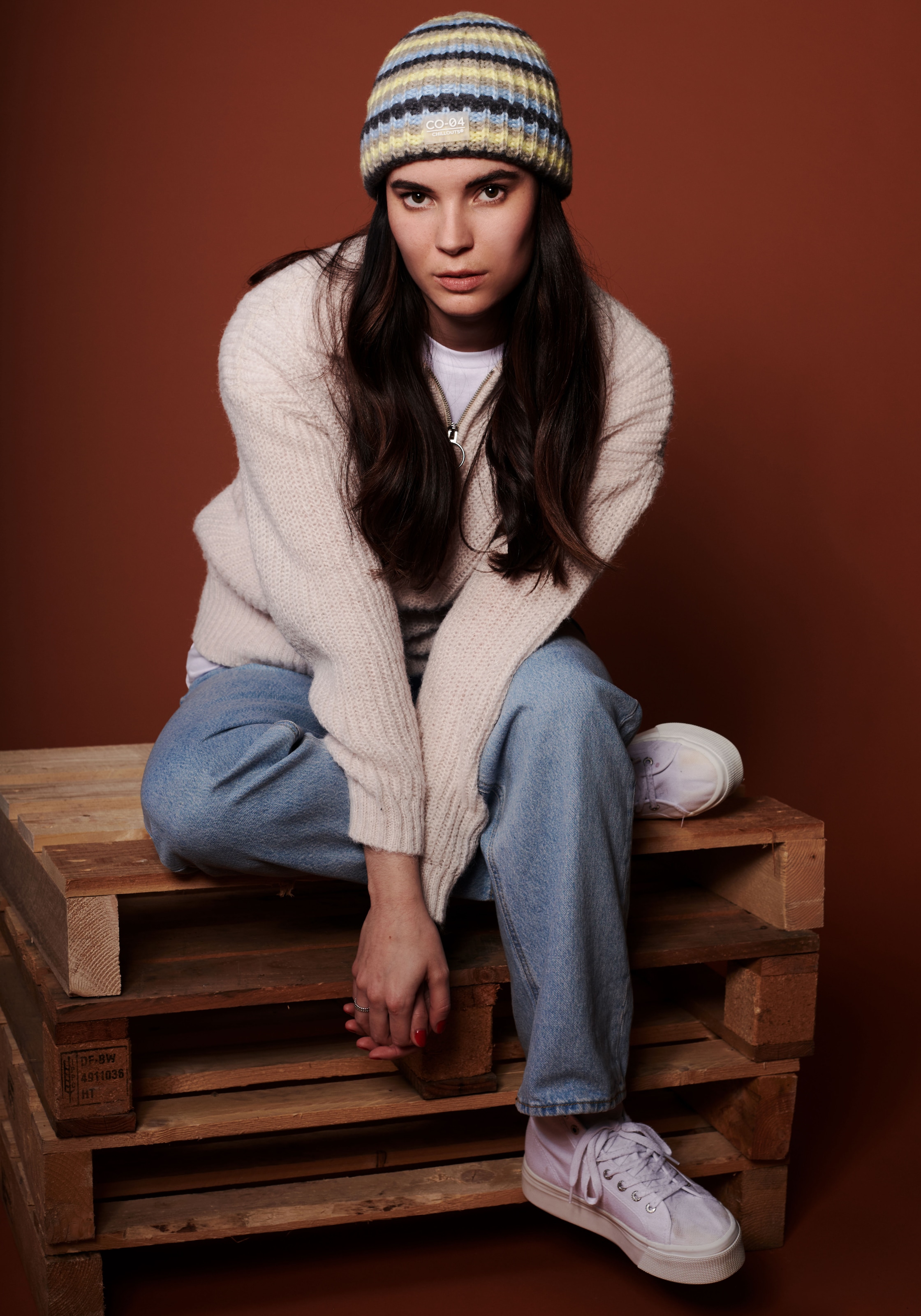 chillouts Beanie »Noemi Hat«, im angesagten Retro Look