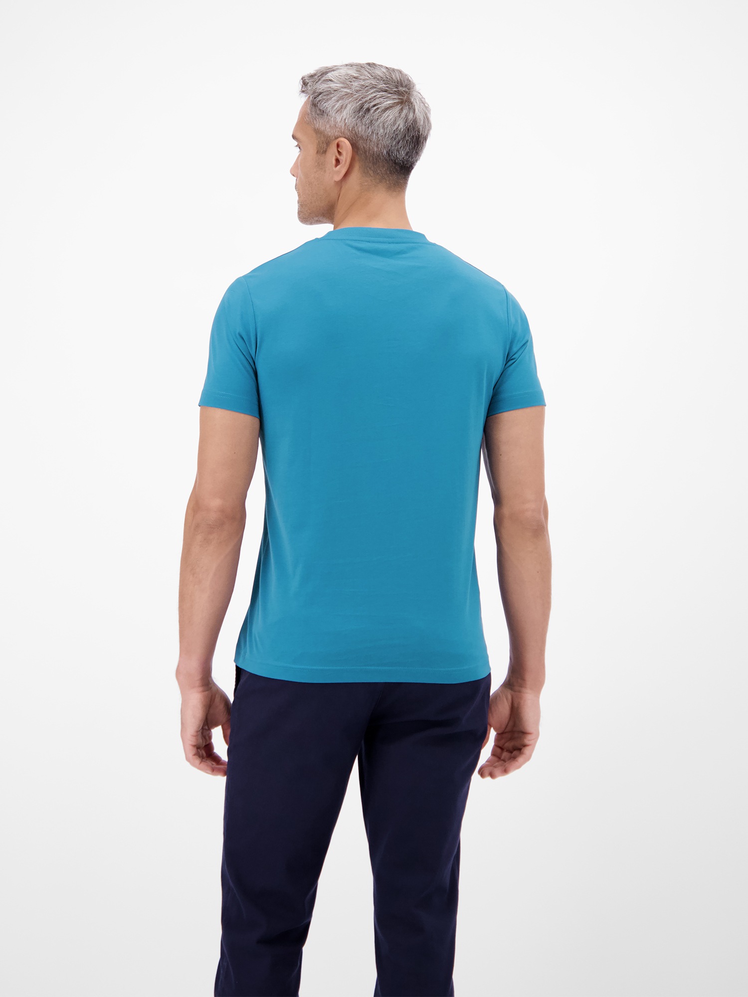 LERROS T-Shirt "LERROS Herren T-Shirt mit Outdoorprint" günstig online kaufen