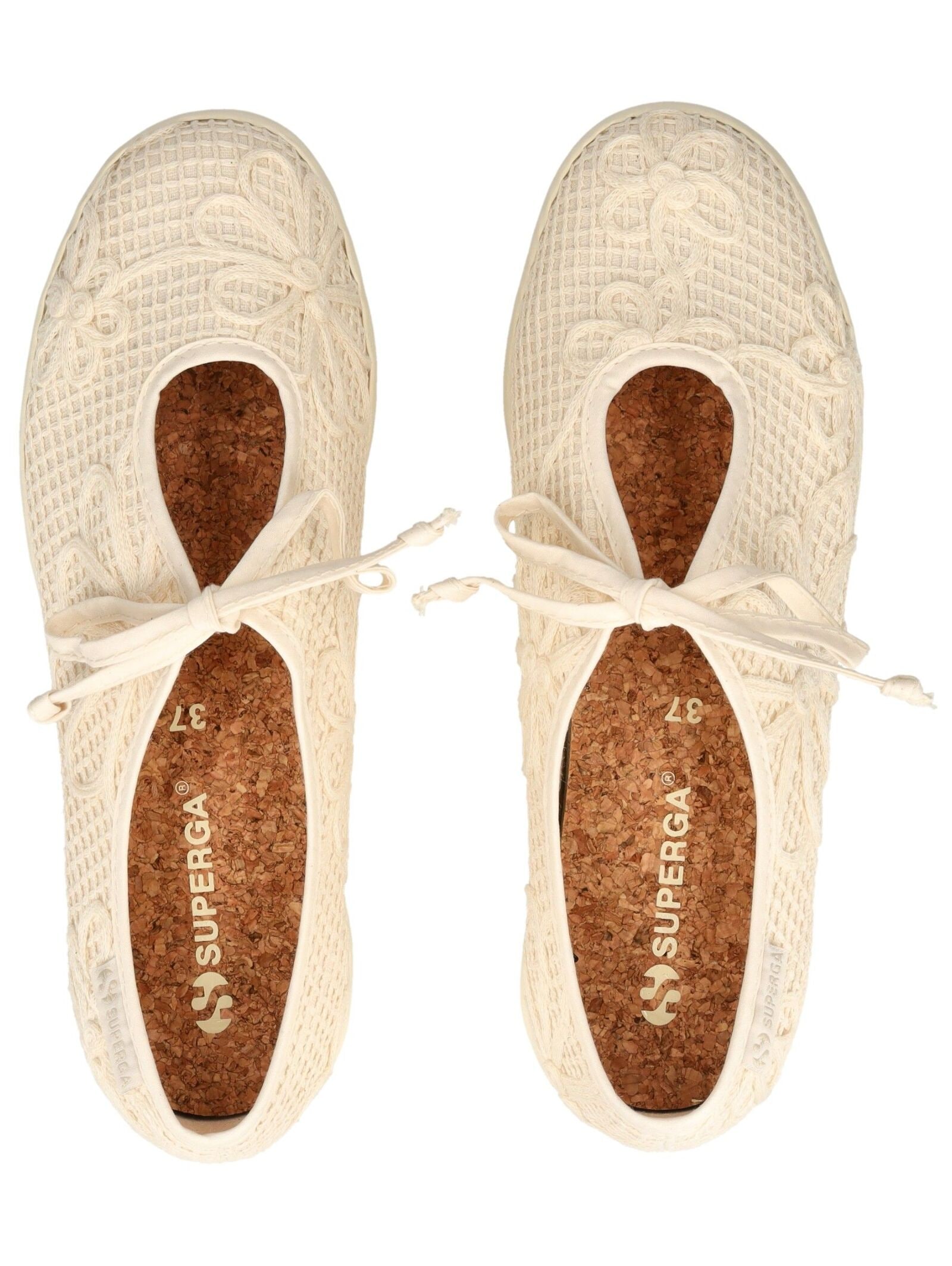 Superga Schnürschuh »Superga Halbschuhe Textil«