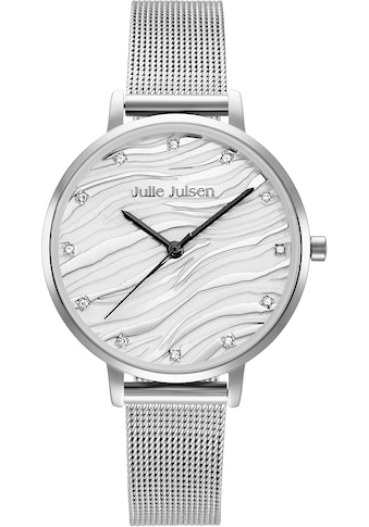 Julie Julsen Quarzuhr »WAVE SILVER JJW1396SME«