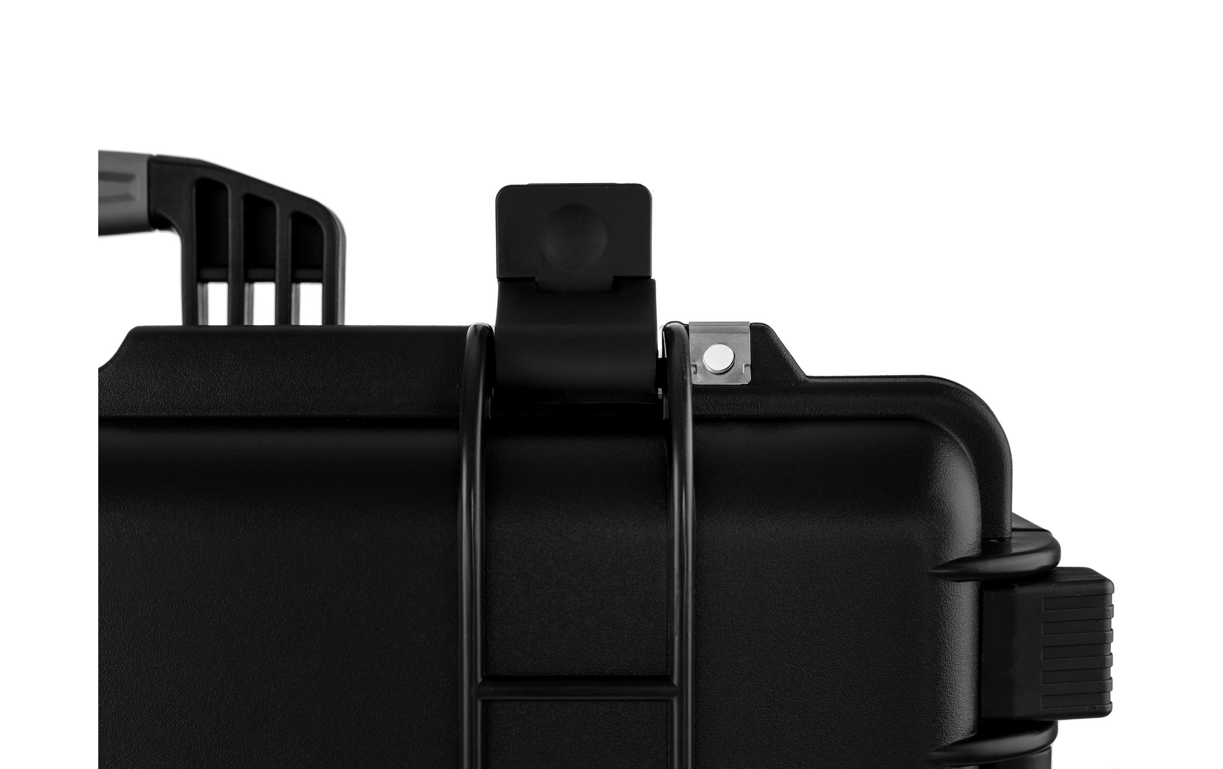 STRUCT Koffer »116.8 l, Schwarz« 116,8 l 2 Rollen Wasserschutz bis (m) 1 , Wasserschutz bis (min.) 30