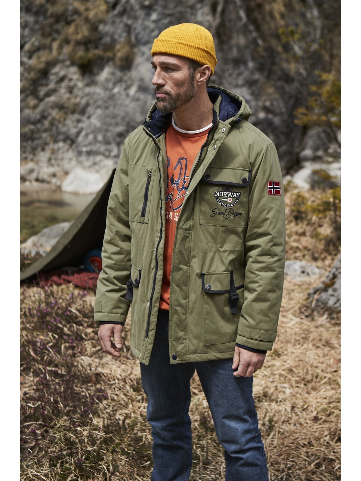 Jan Vanderstorm Outdoorjacke »Jacke AZULON«