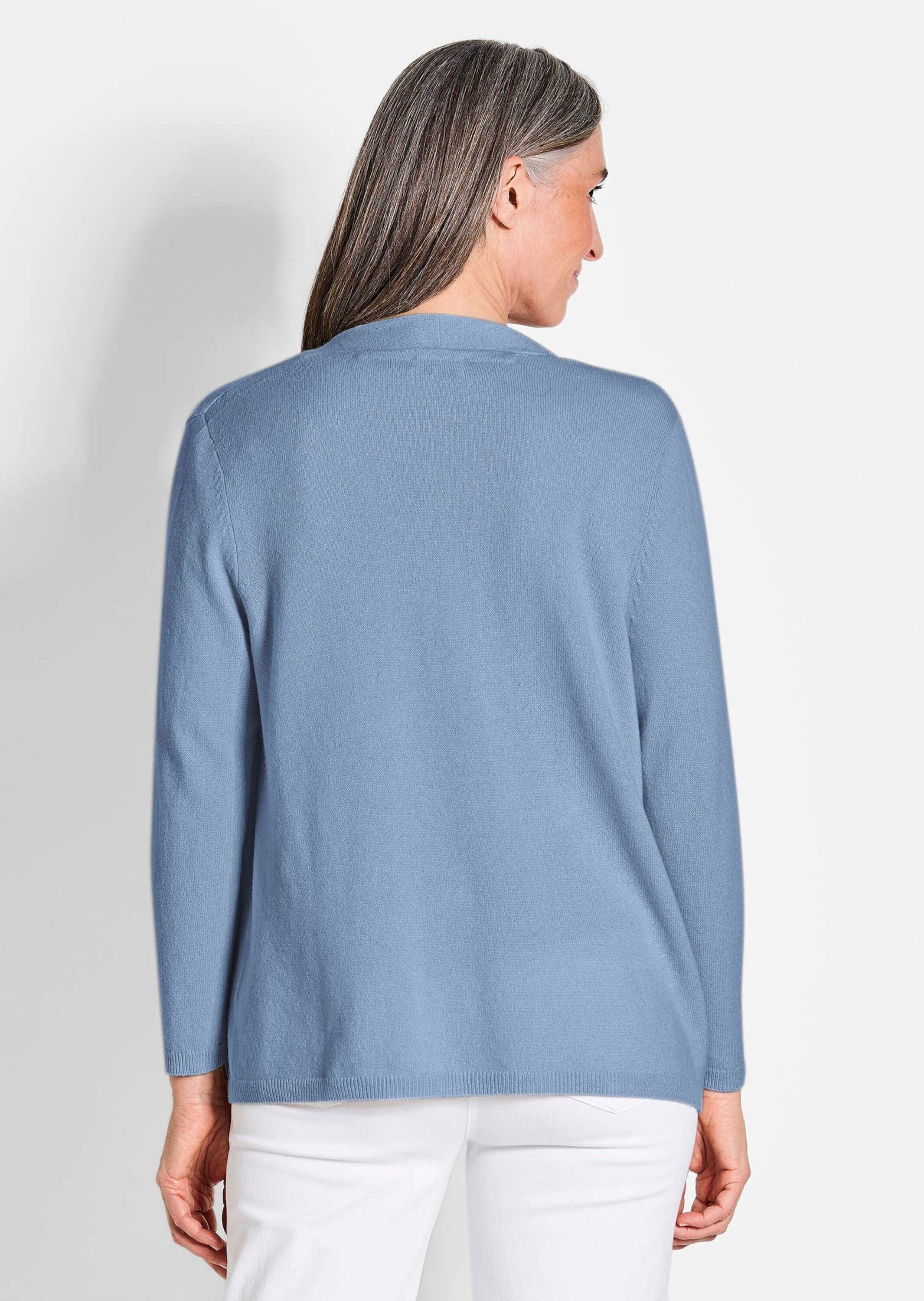 GOLDNER Kaschmirpullover »Kaschmir-Longstrickjacke Kaschmir-Longstrickjacke«