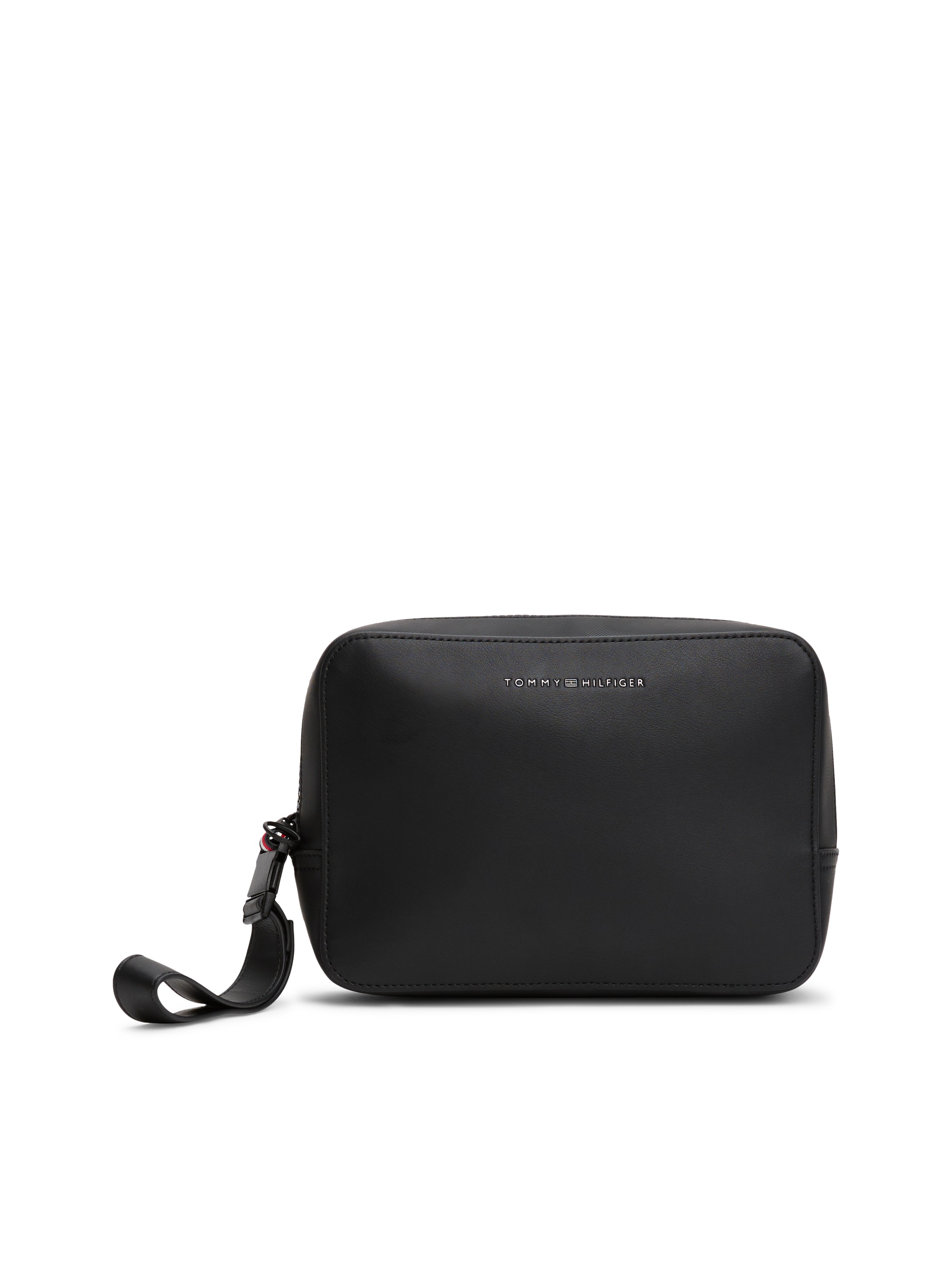 Tommy Hilfiger Kulturbeutel "TH FOUNDATION WASHBAG", Unisex Kosmetikbeutel, günstig online kaufen