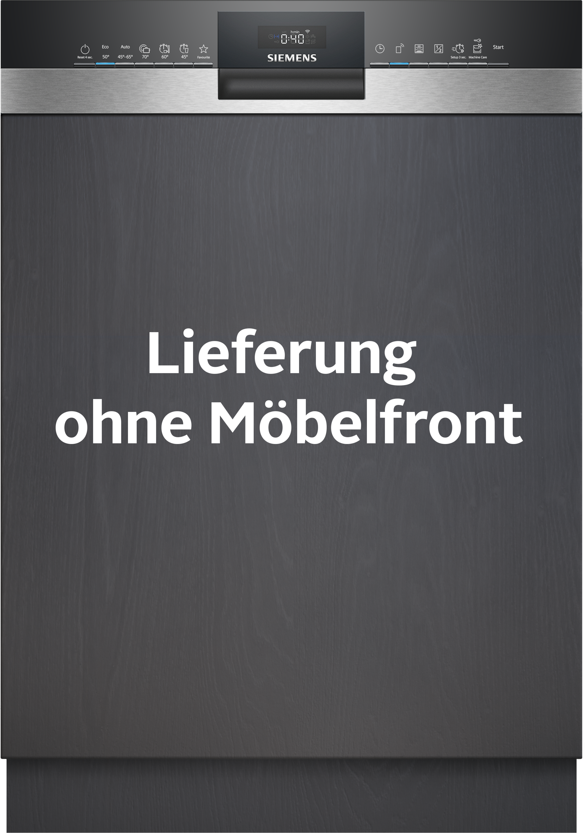 SIEMENS teilintegrierbarer Geschirrspüler iQ300 "SN53ES22AE" 13 Maßgedecke günstig online kaufen