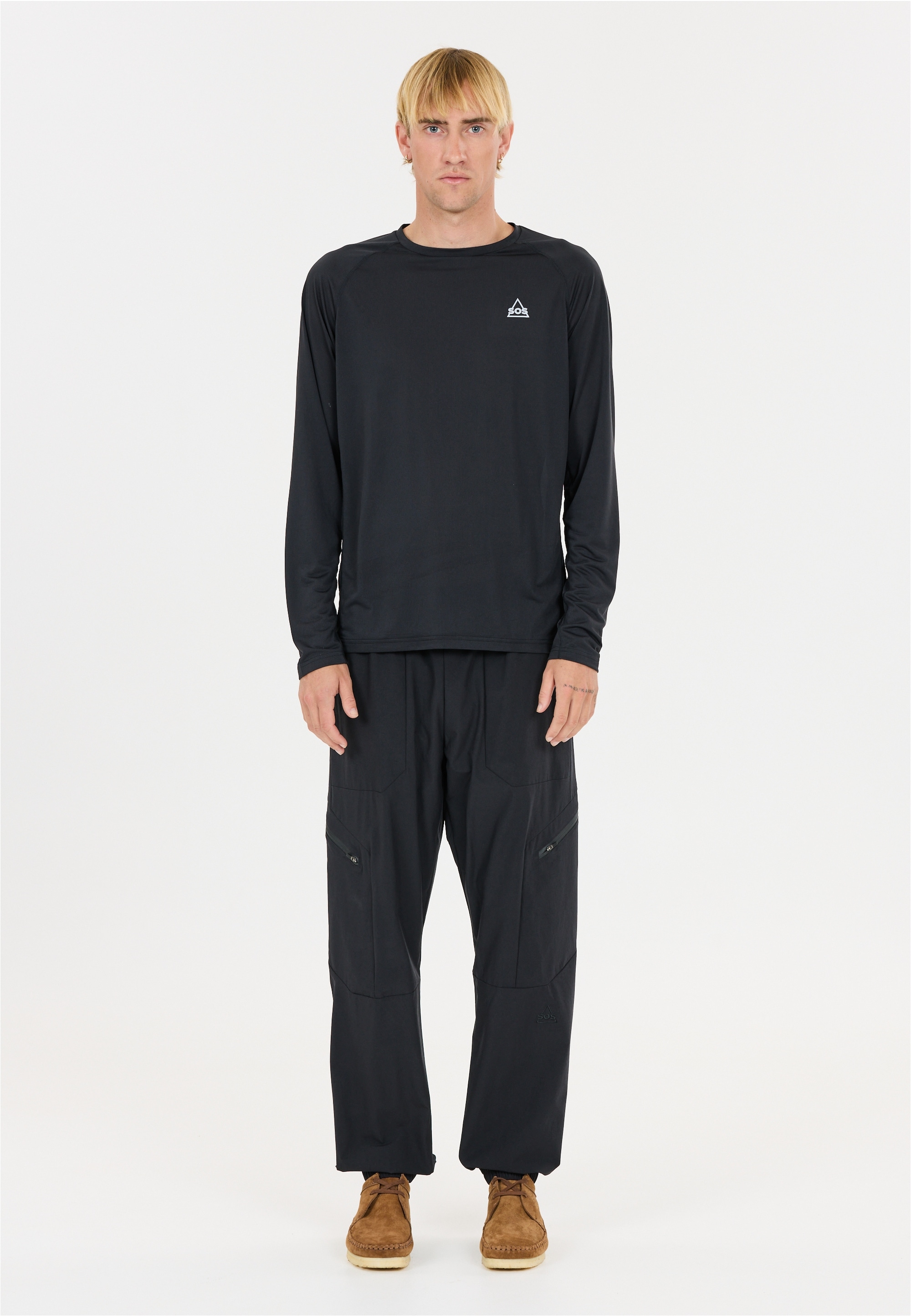 SOS Langarmshirt »Pillar« Quick Dry