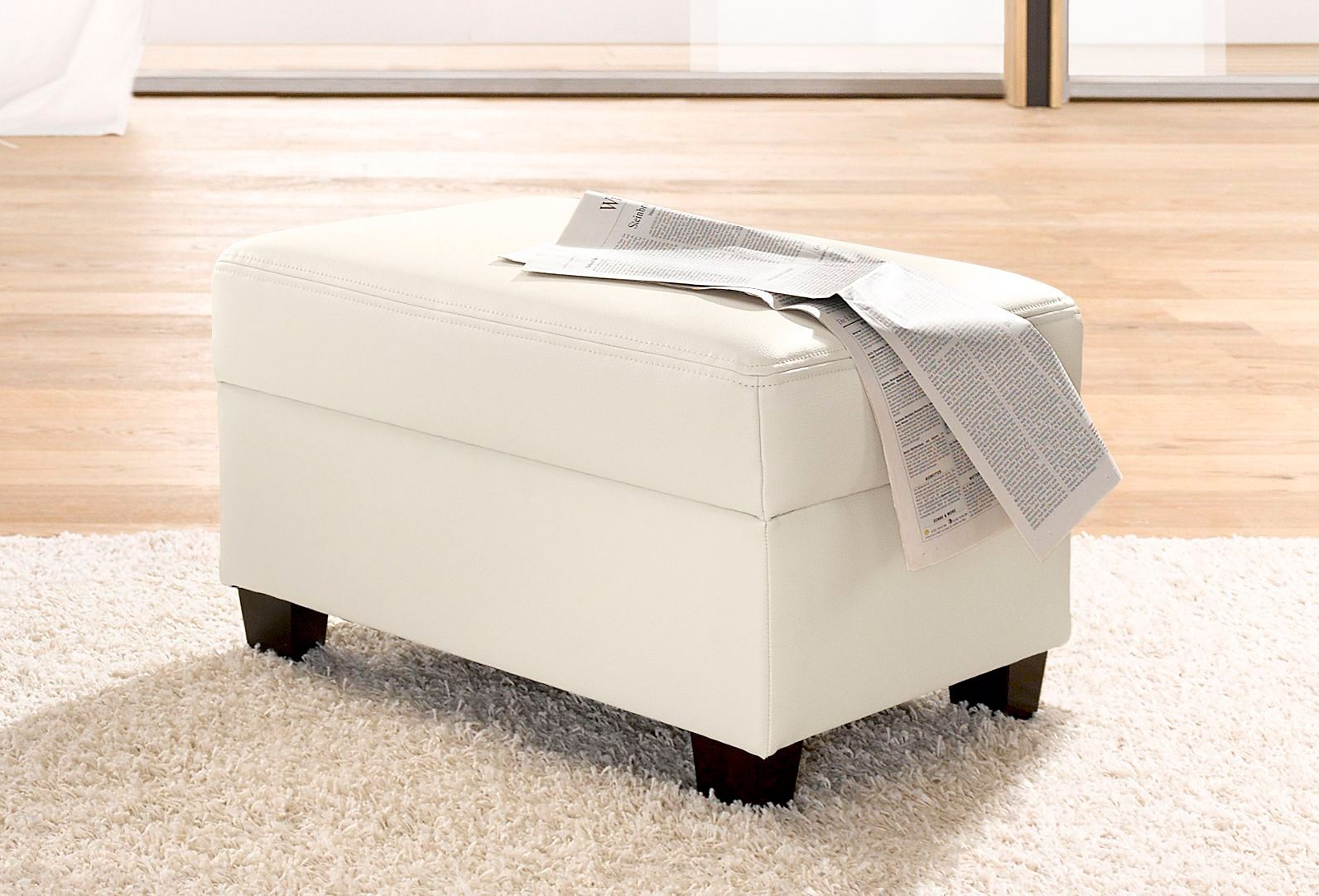 Thumbnail - DOMO collection Hocker "Norma"