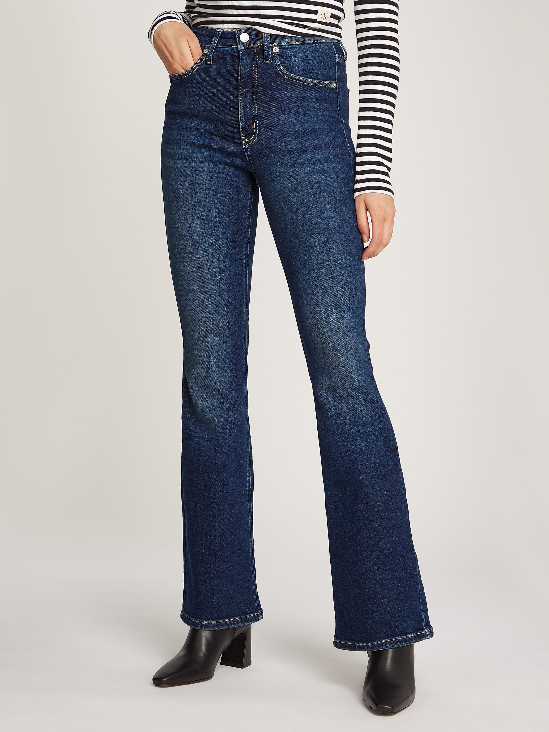 Calvin Klein Jeans Bootcut-Jeans "SKINNY BOOTCUT", im 5-Pocket-Style