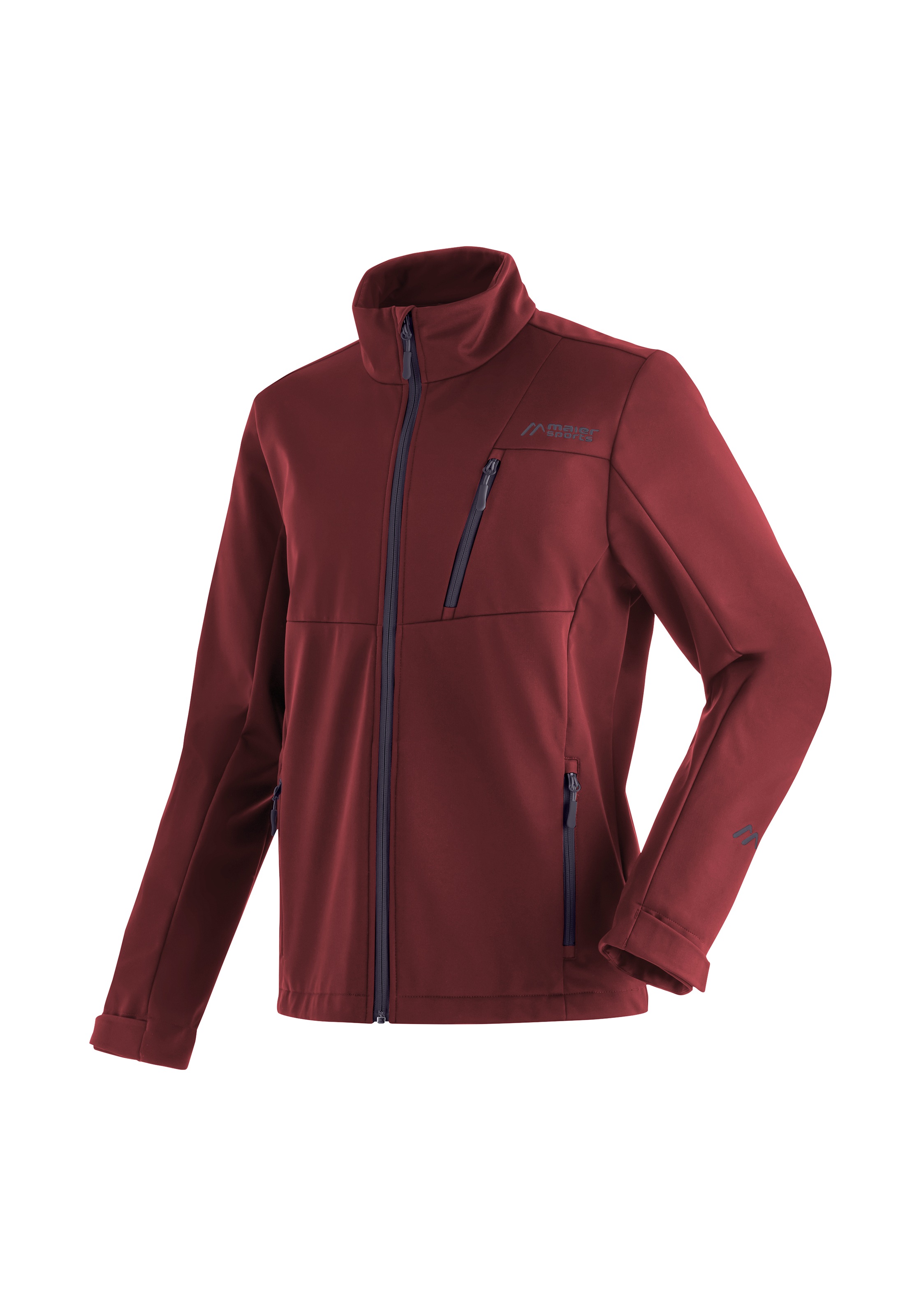 Maier Sports Softshelljacke »Luano«, Modische Softshelljacke für kalte Tage kaufen